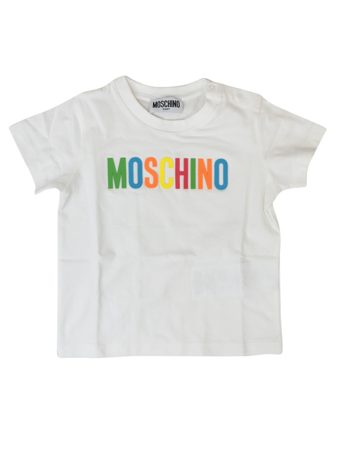 Jumpsuits Moschino Kids - Multi-coloured logo T-shirt and leggings