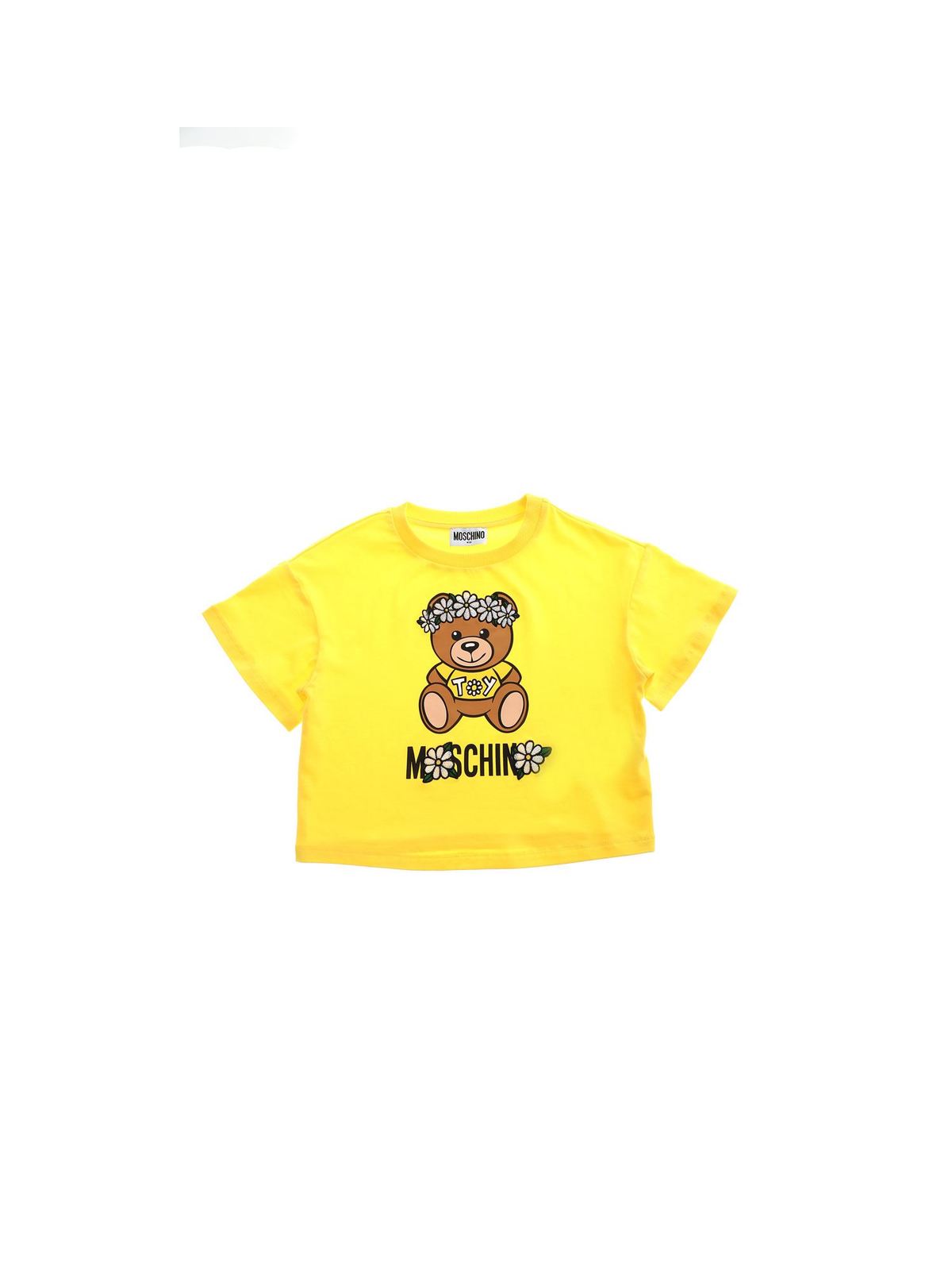 Moschino Kids Cherry Stripes T-Shirt main image 1