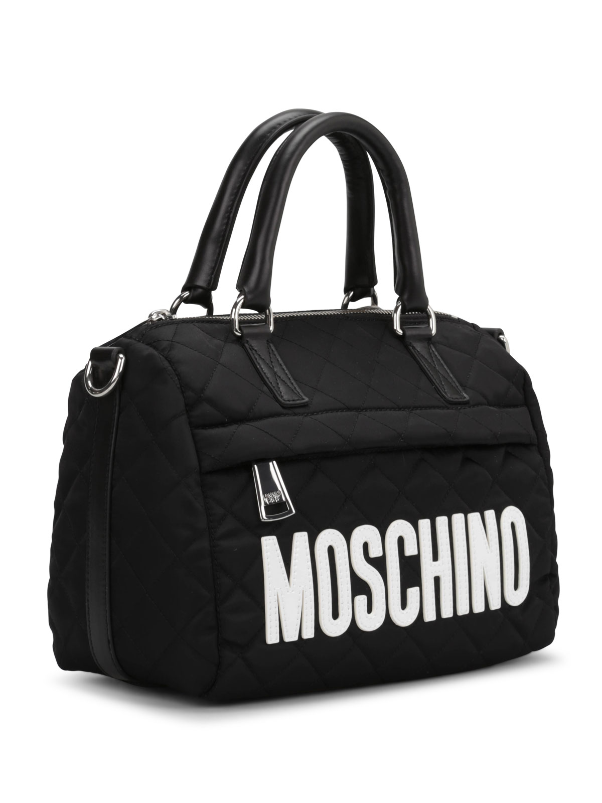 Moschino bowling bag sale