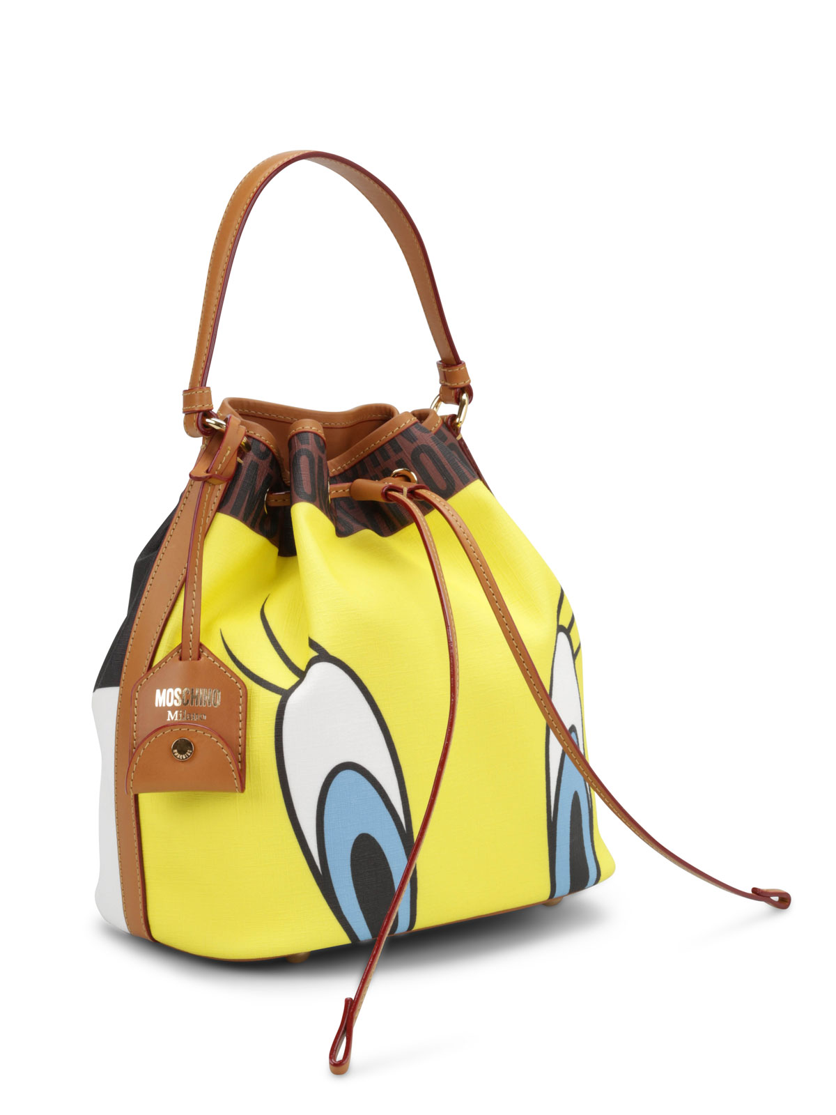 Moschino duck discount purse knock off