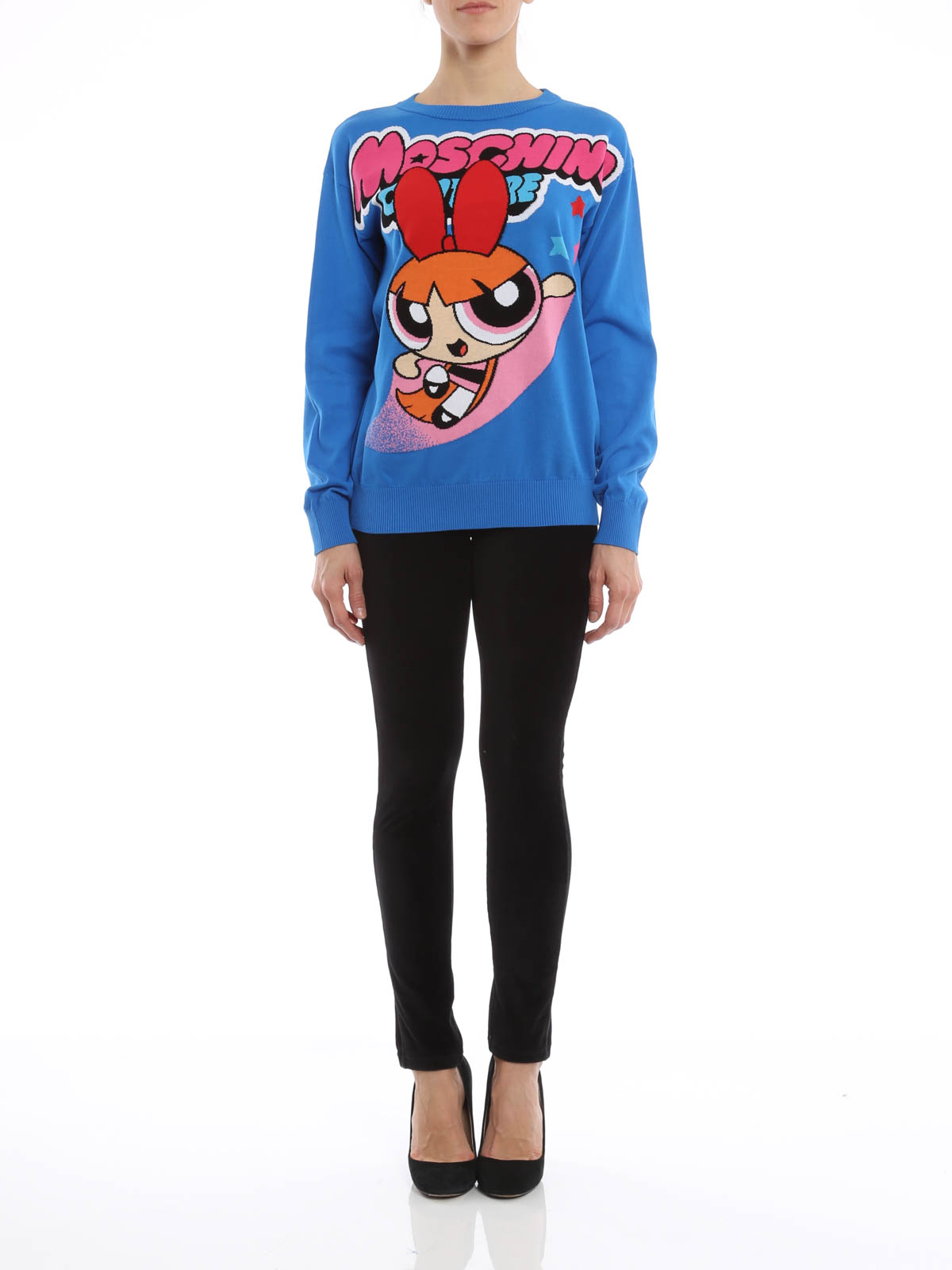 Moschino powerpuff discount sweater