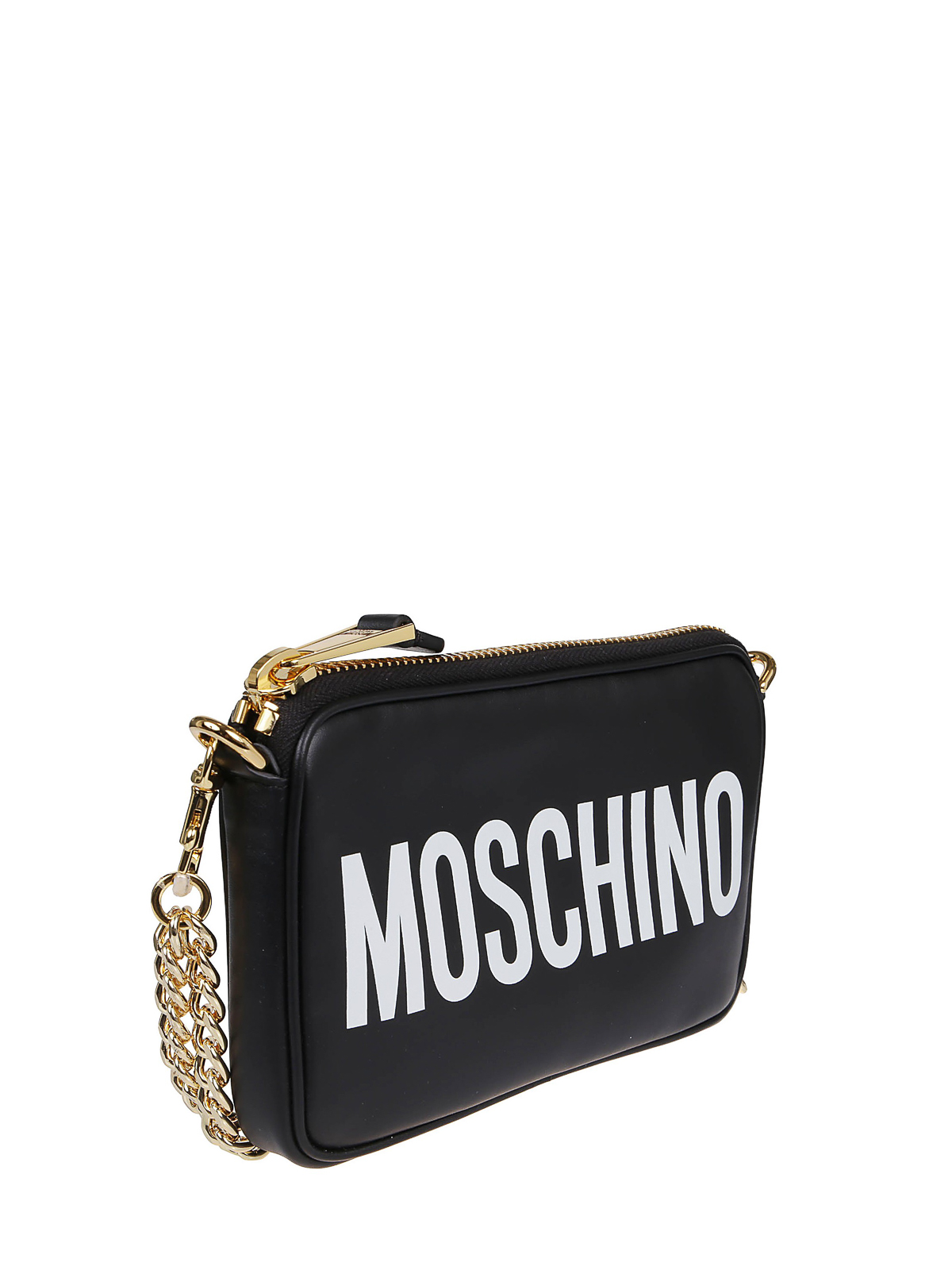 Buy Love Moschino Women Red Quilted LM Lettering Large Shoulder Bag Online  - 750774 | The Collective