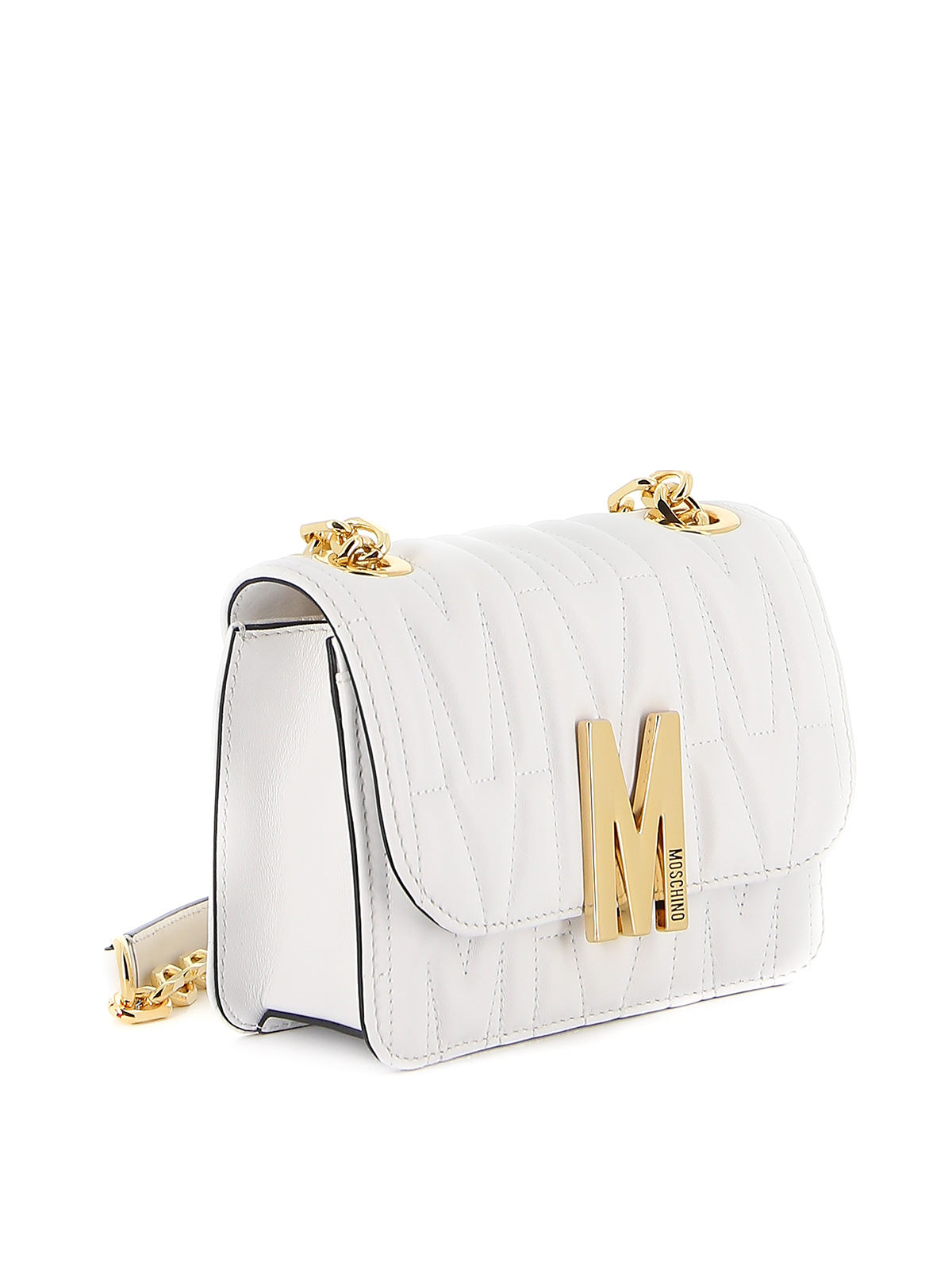 ショルダーバッグ・ポシェット MOSCHINO COUTURE Woman Crossbody bags White MC4146PP1M OM0 Moschino US | Love Moschino: Women's crossbody bags