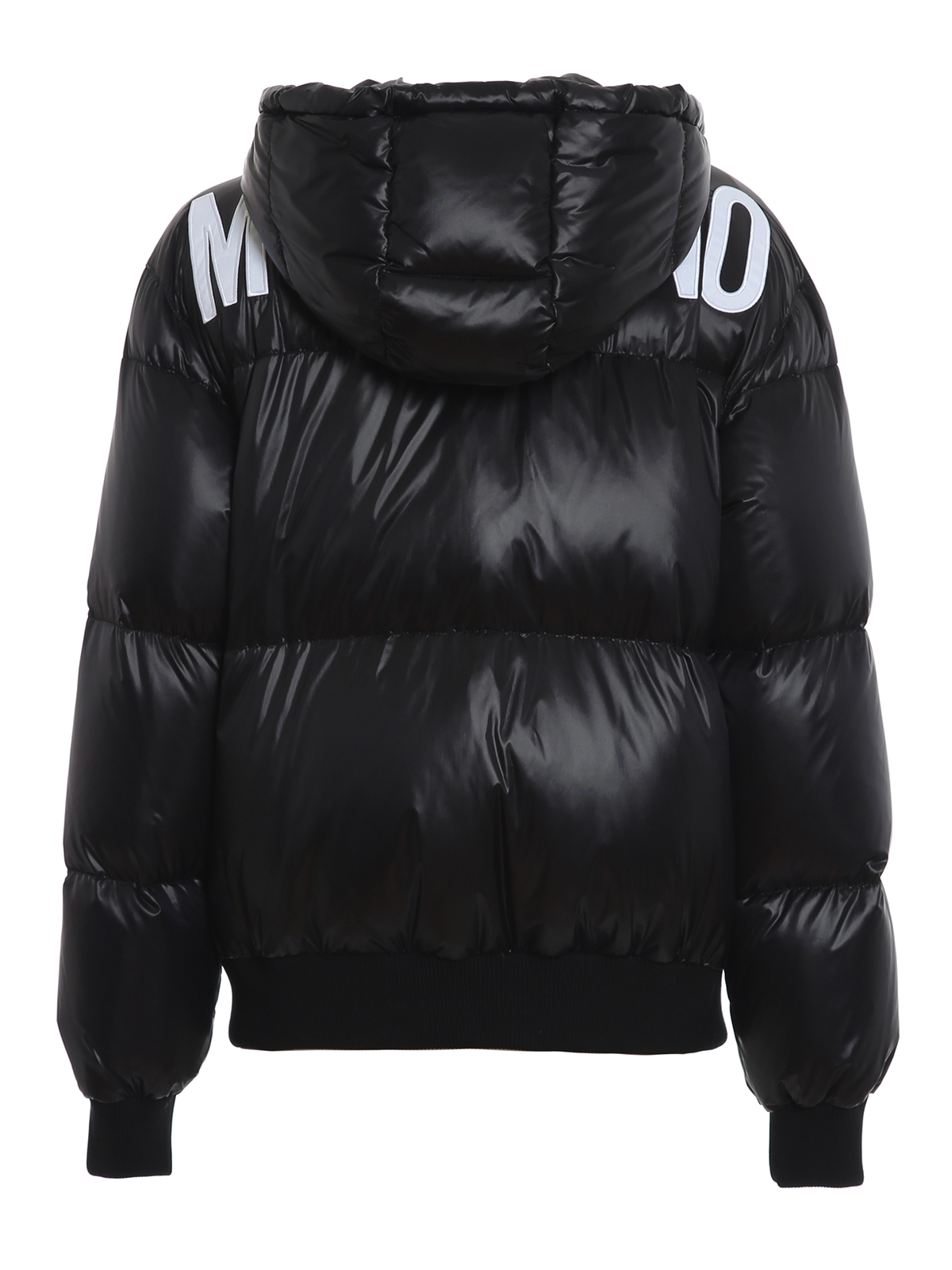 Padded jackets Moschino - Hooded puffer jacket - 052655172555