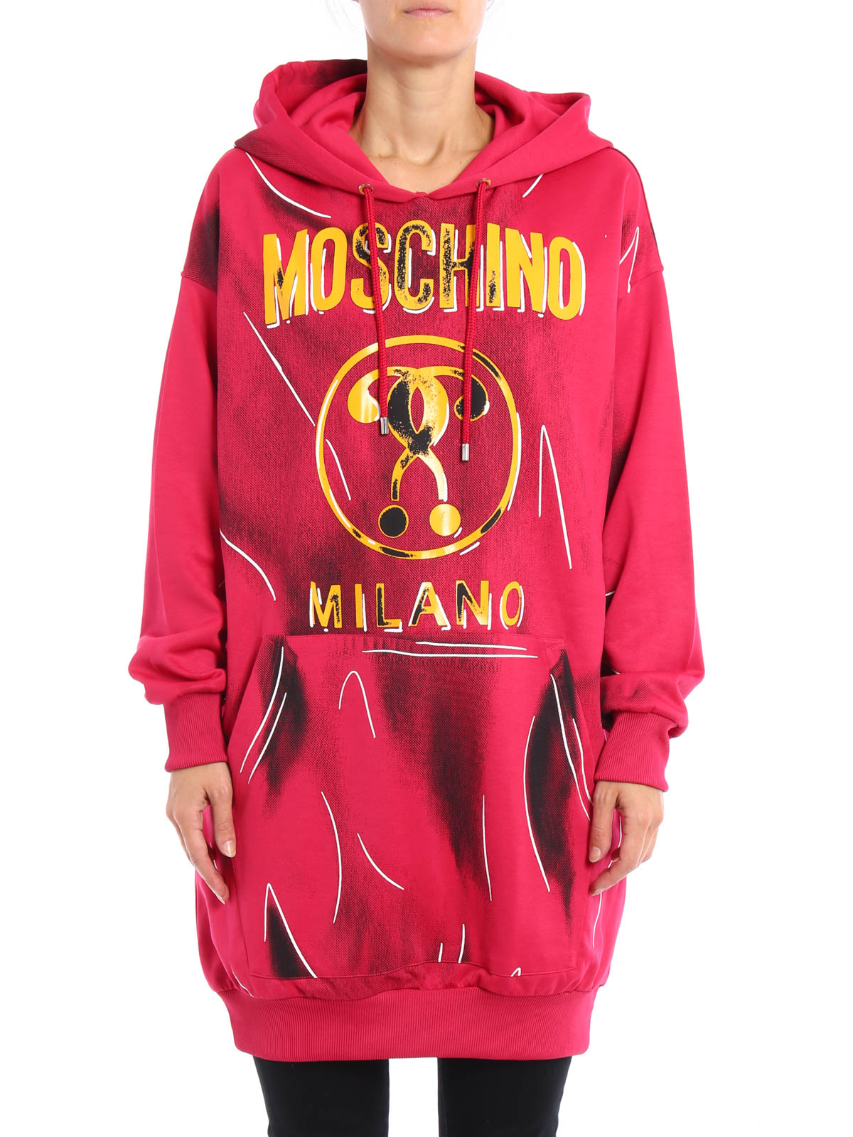 Moschino sweat dress hot sale