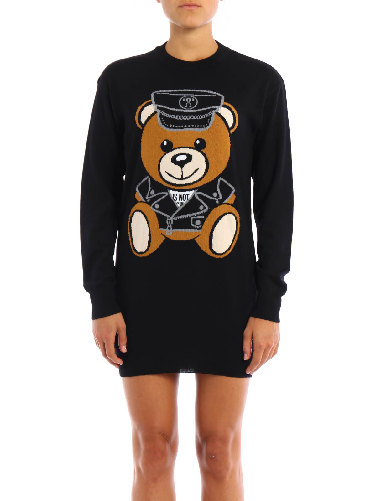 moschino police teddy bear