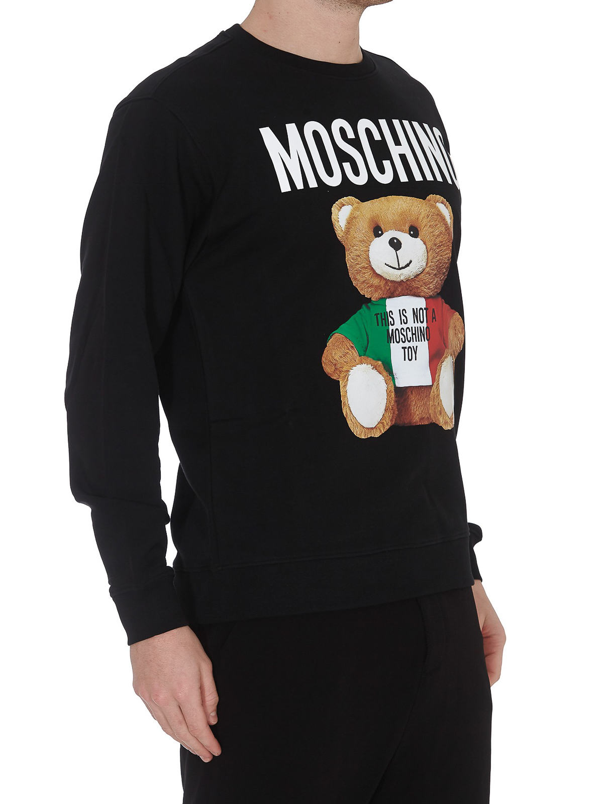 compensación Excavación Novela de suspenso Sweatshirts & Sweaters Moschino - Italian Teddy sweatshirt - 173520271555