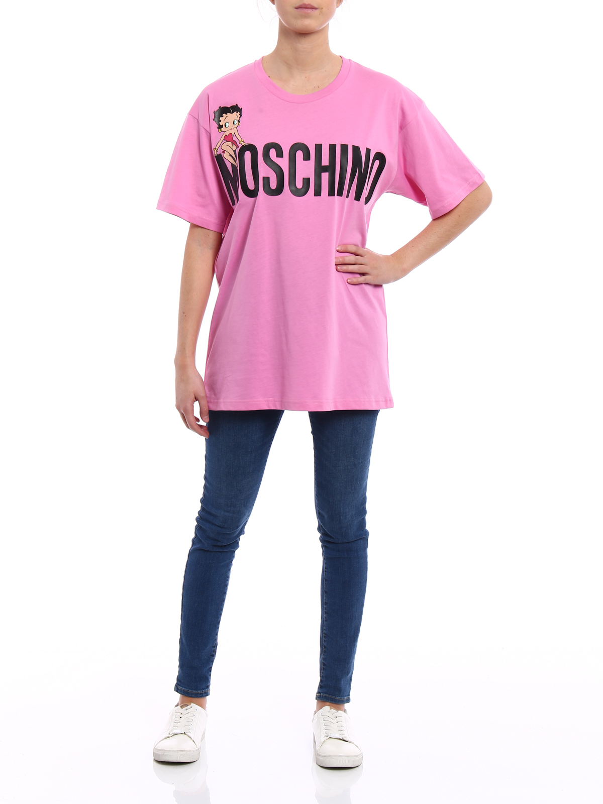 Tシャツ Moschino - Tシャツ - Betty Boop - A07045401208