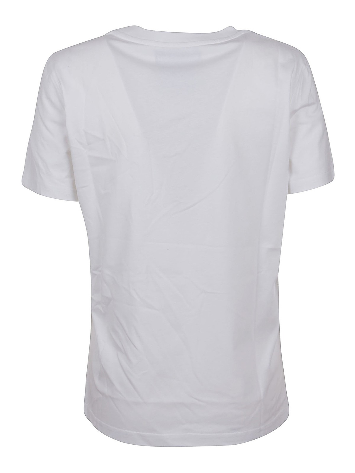 Moschino Cake Teddy Bear mini logo T-shirt - White