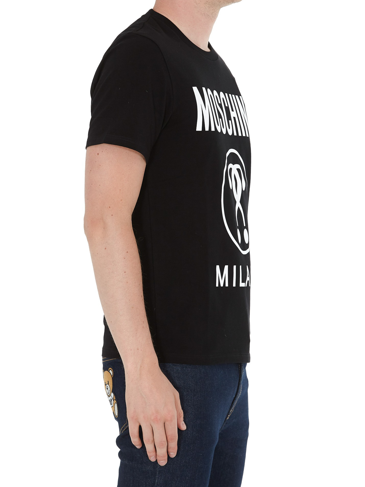 Moschino Tシャツ - Double Question Mark | 071270391555 Moschino Tシャツ - Double Question Mark | 071270391555