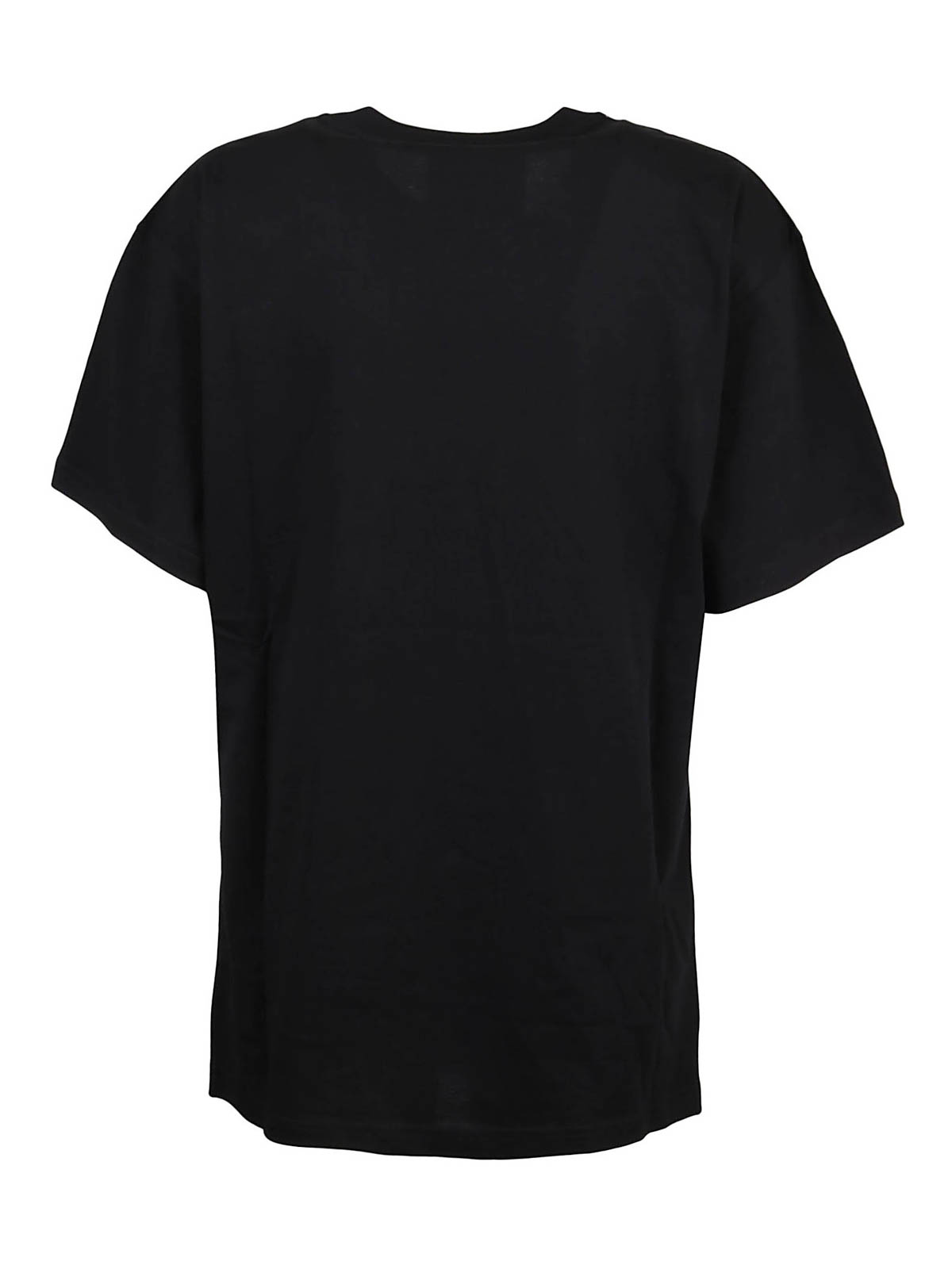Moschino Double Question Mark T-shirt - Black | 071405401555