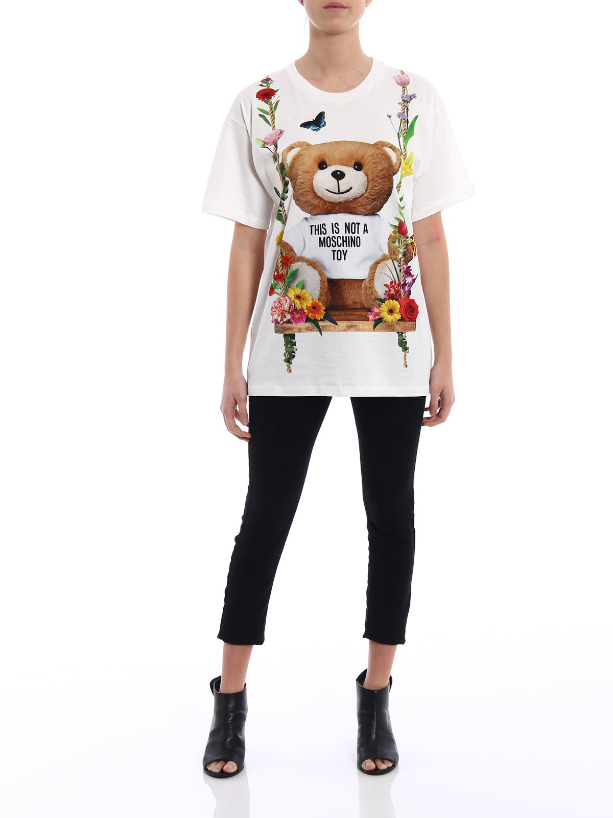 Moschino Oversize Cotton T-Shirt