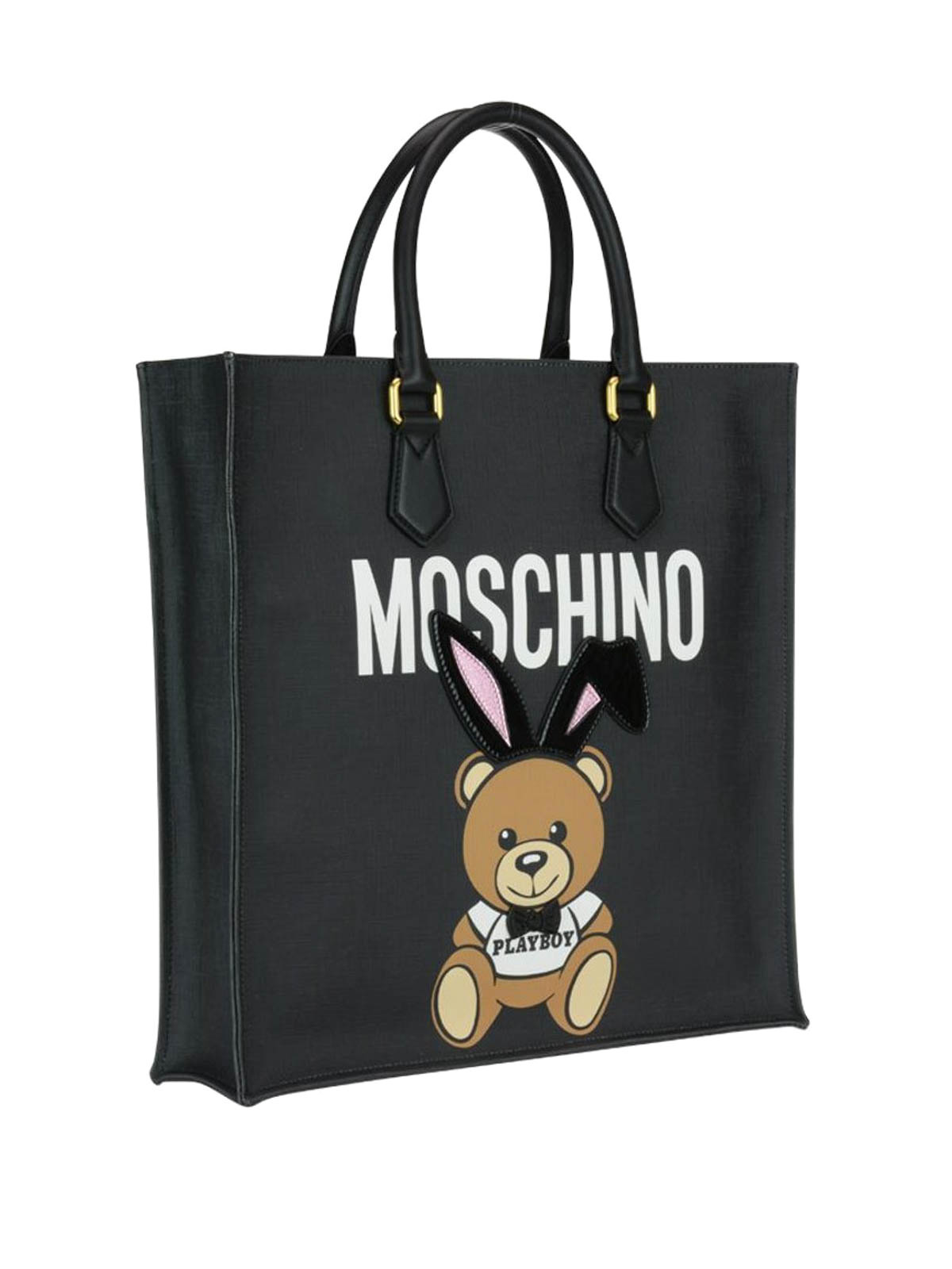 公式】 MOSCHIMO/モスキーノ ショッパー型 トートバッグ ショップ袋 ...