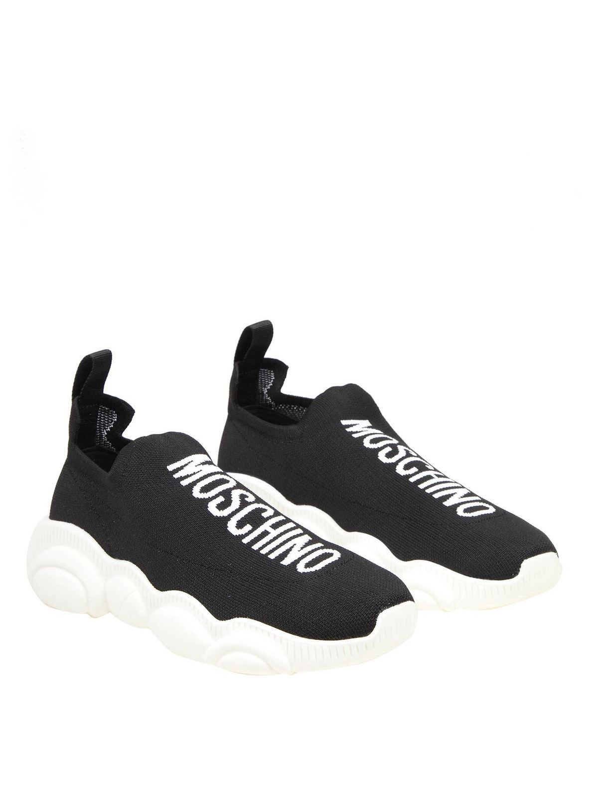 Moschino teddy deals run trainers