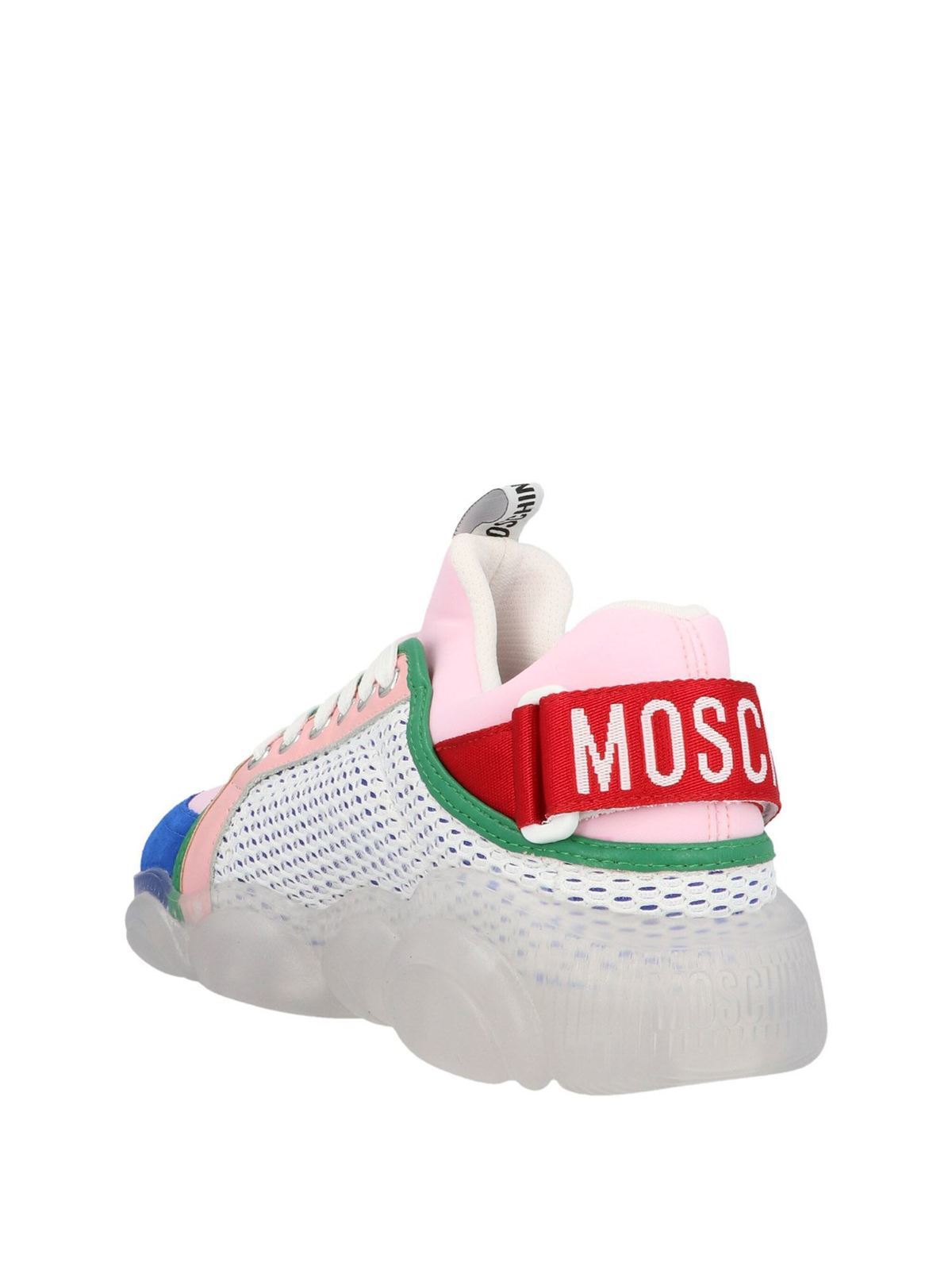 Buy Moschino Teddy Footwear online - Men - 55 products | FASHIOLA.in