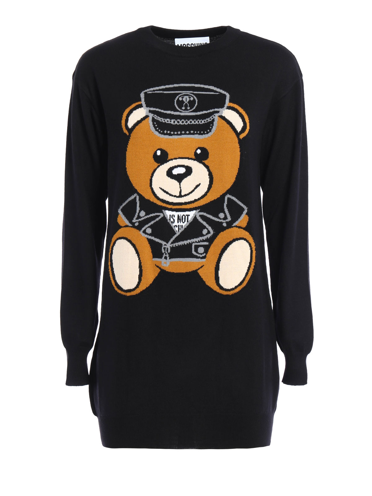 moschino police teddy bear