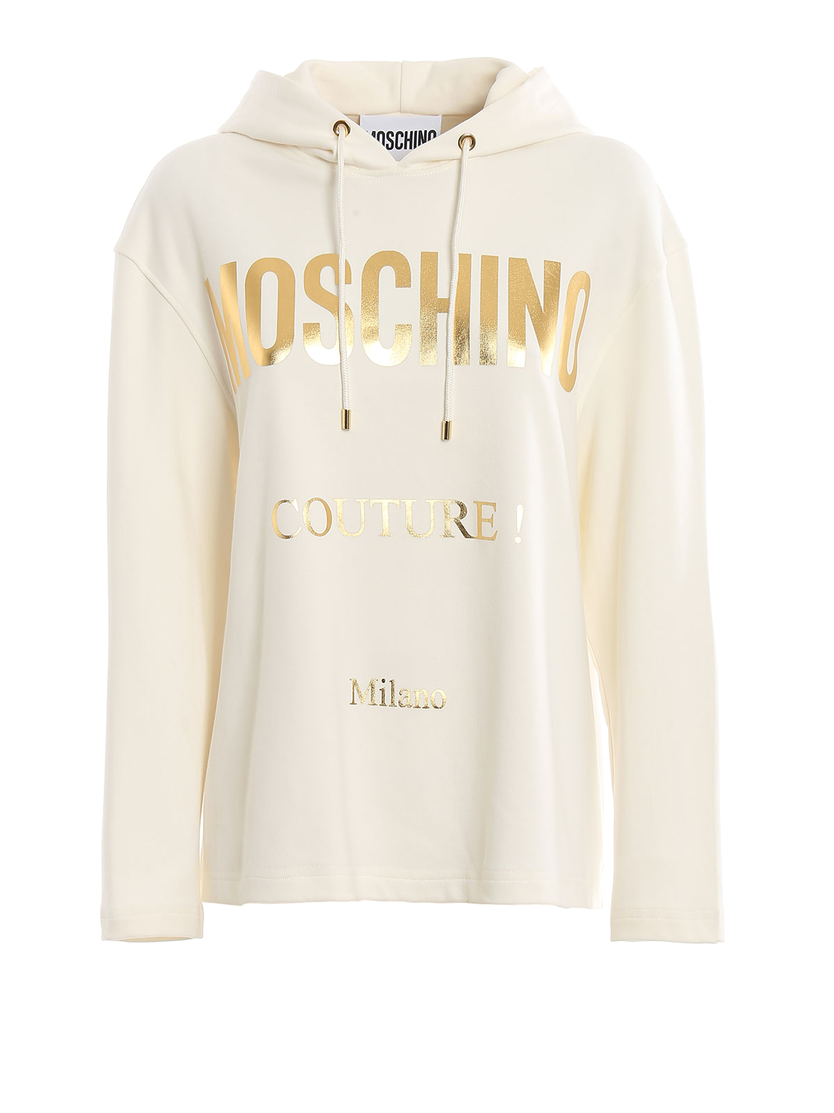 Moschino Couture ! In Blanco