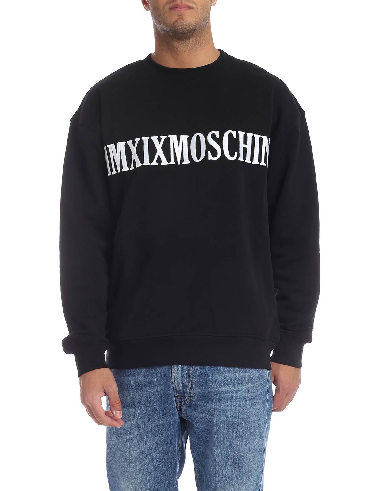 スウェット＆セーター Moschino - スウェットシャツ/セーター - 黒