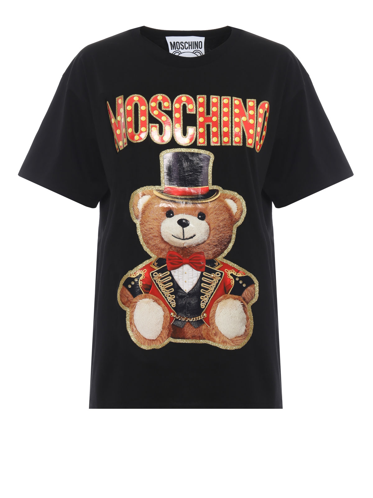 moschino circus teddy