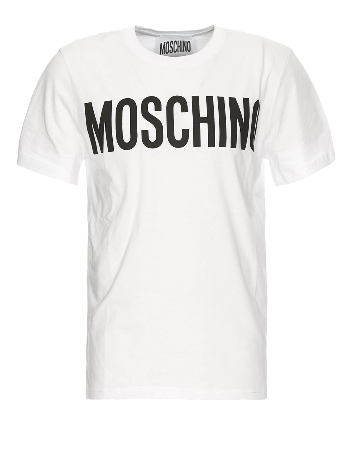 Moschino Print White T-shirt