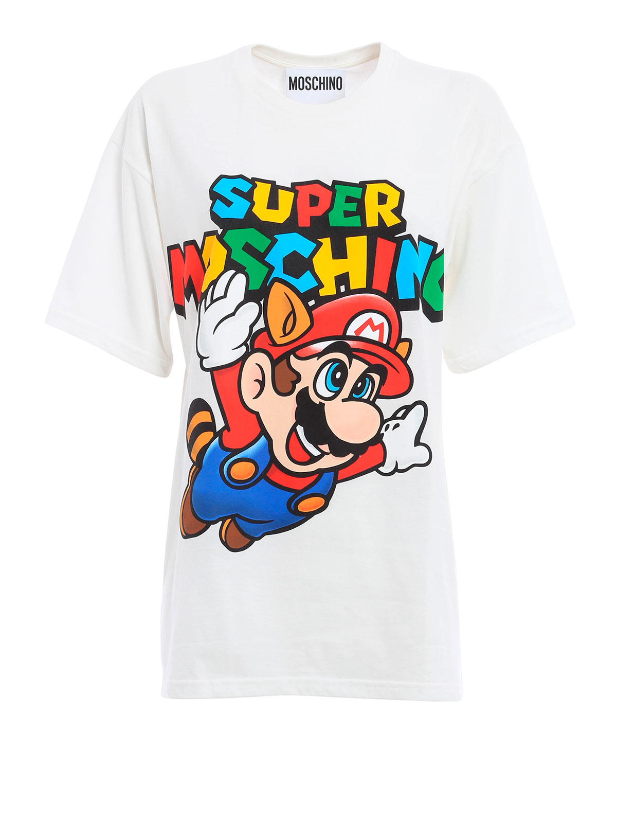 Tシャツ Moschino - Super Moschino T-shirt - V07054401002 | THEBS