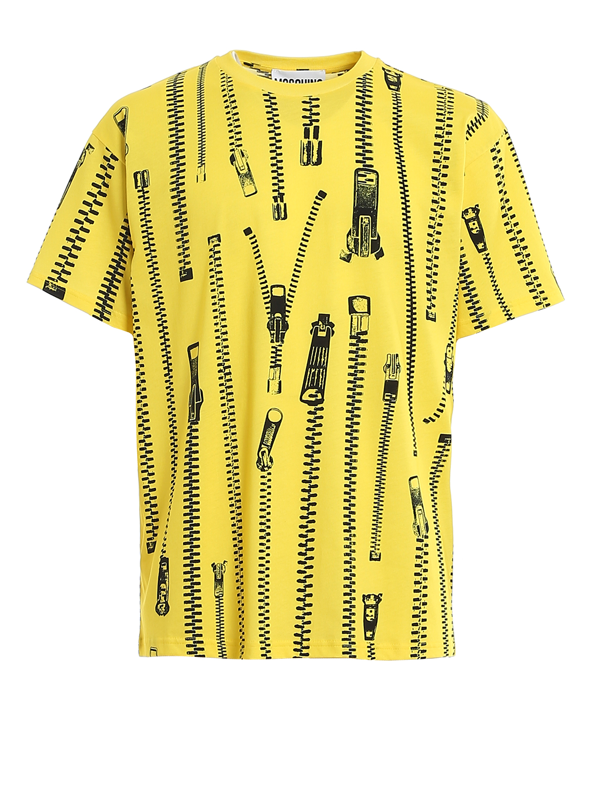 Moschino グラフィック Tシャツ イエロー/ブラック Moschino グラフィック Tシャツ イエロー/ブラック