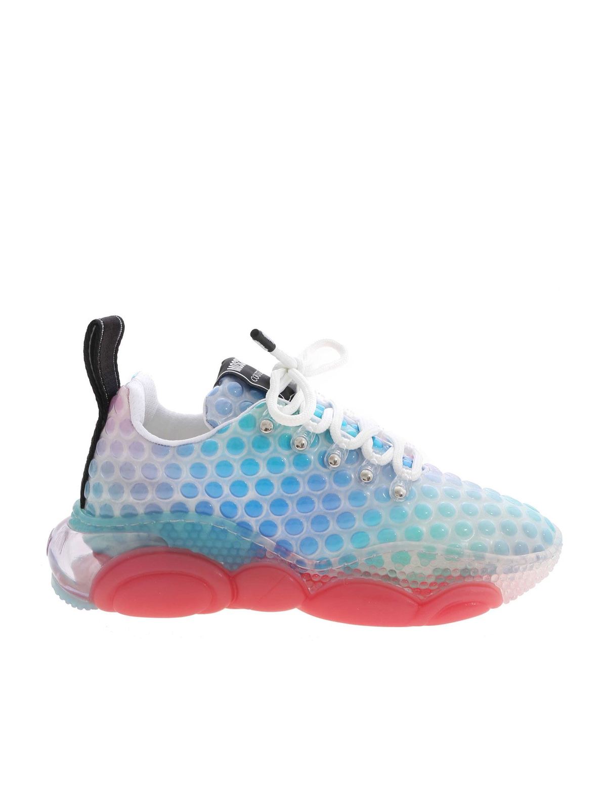 Moschino Double Bubble Sneakers In Multicolor