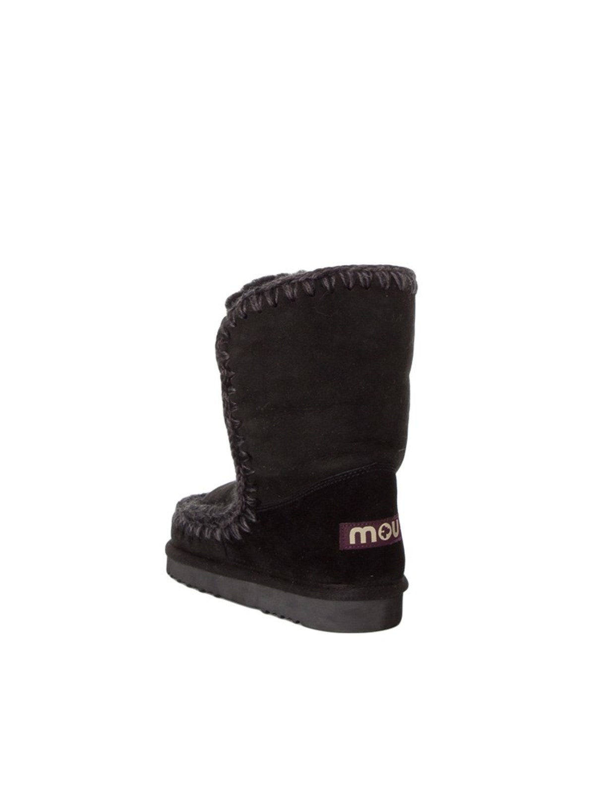 Shop Mou Eskimo Boots In Black In Negro