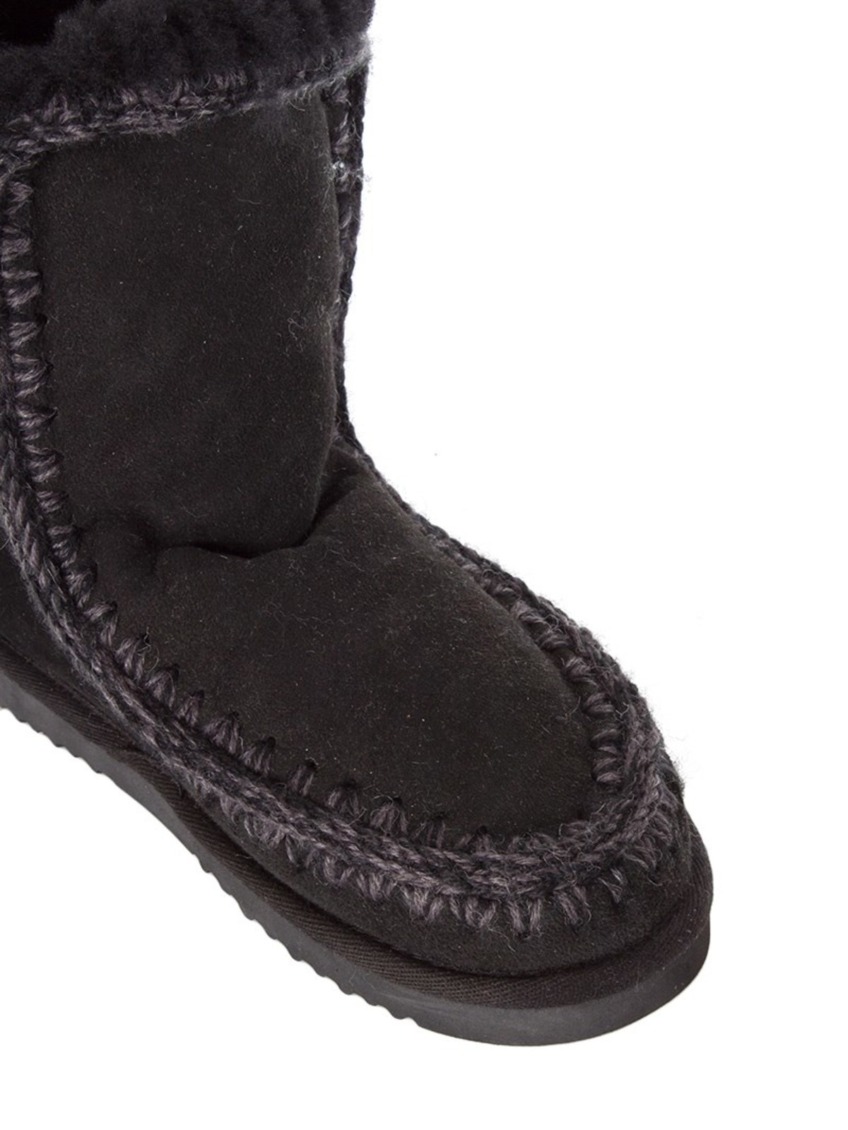 Shop Mou Eskimo Boots In Black In Negro