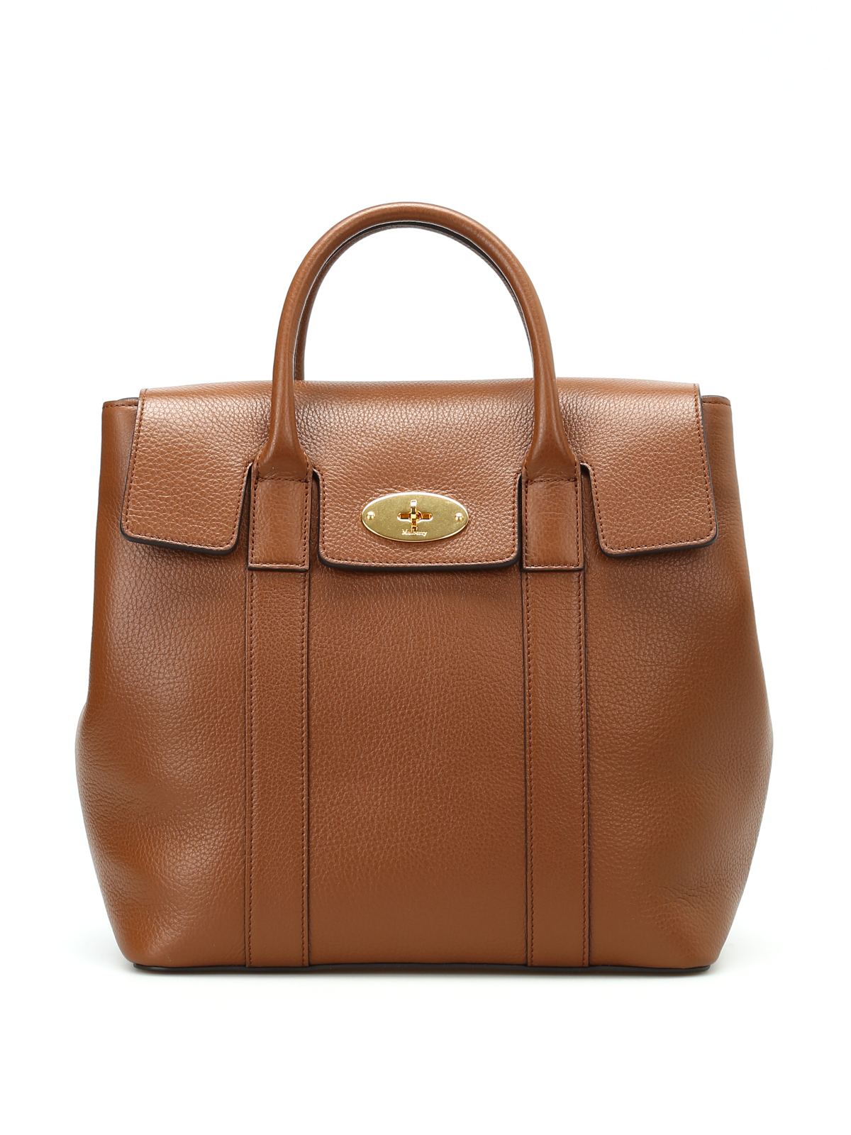 Bayswater Small leather backpack