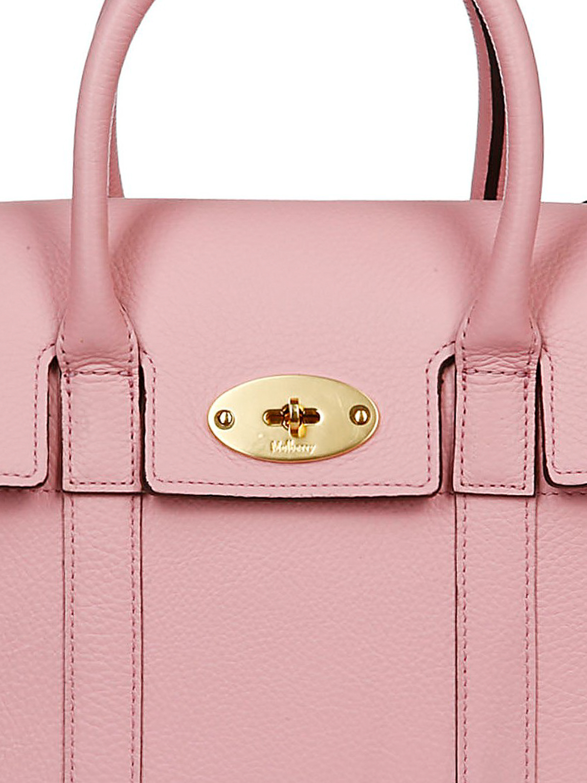 Alexa leather handbag Mulberry Pink in Leather - 41528622