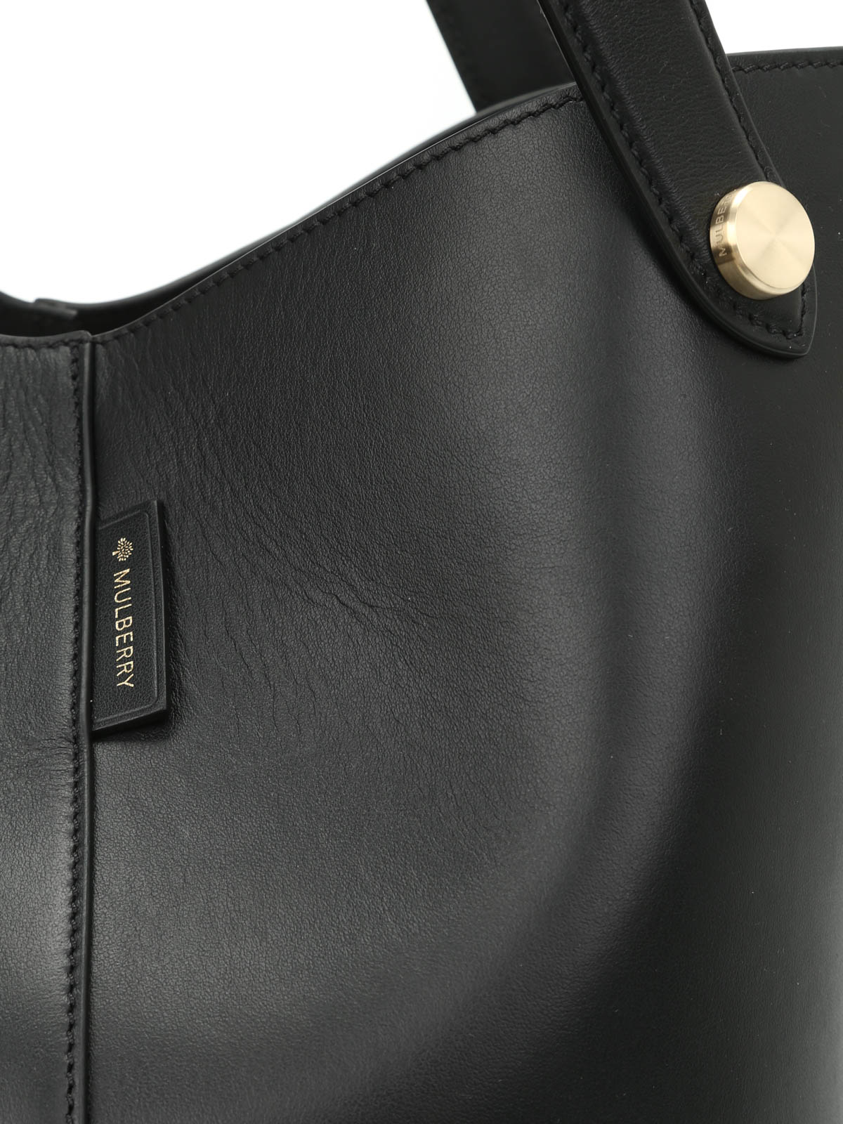 Mulberry Kite leather tote - Black - Women | HH3396209A100
