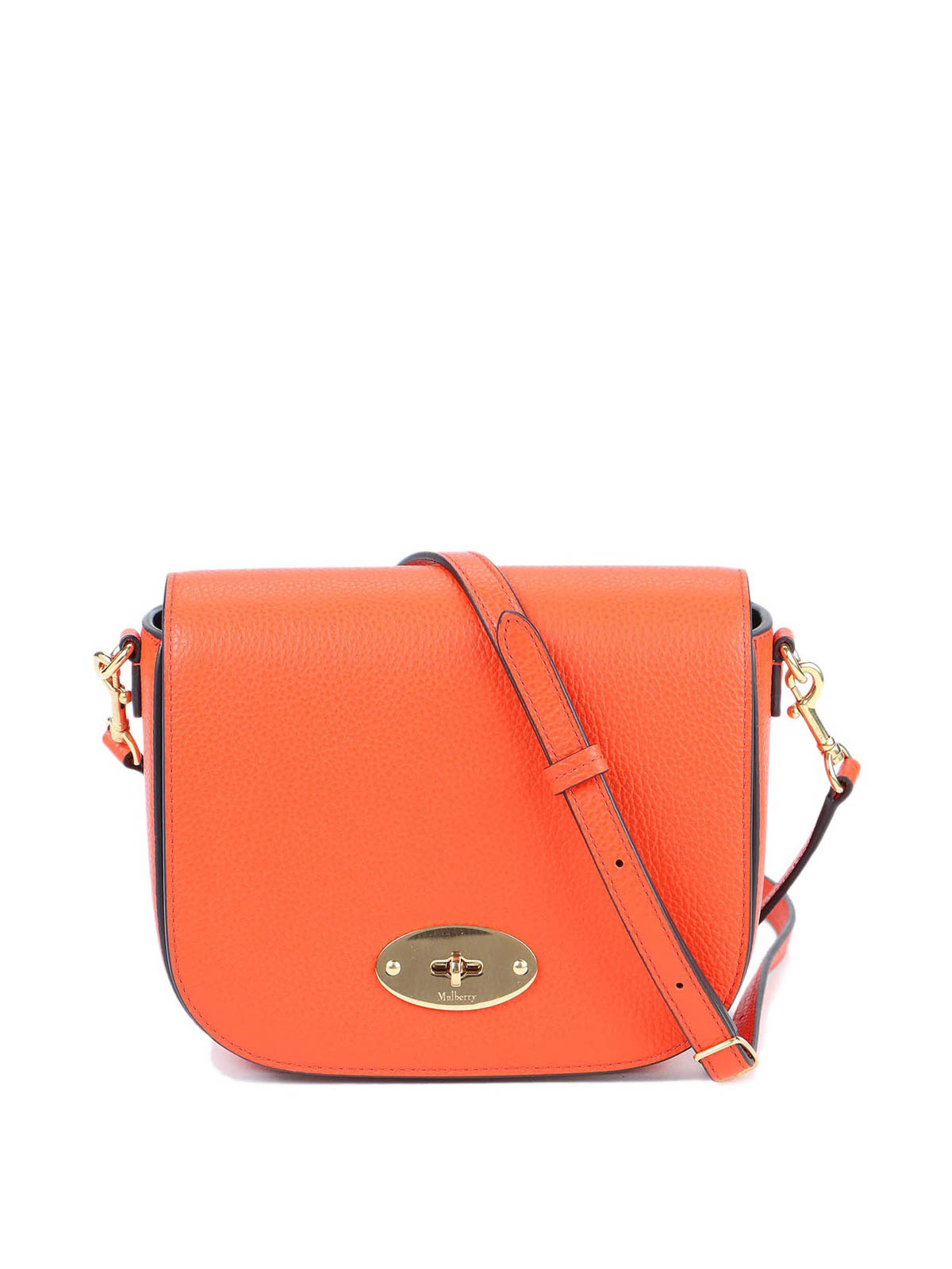 Mulberry Darley grain leather small bag - Orange|RL4957205N663