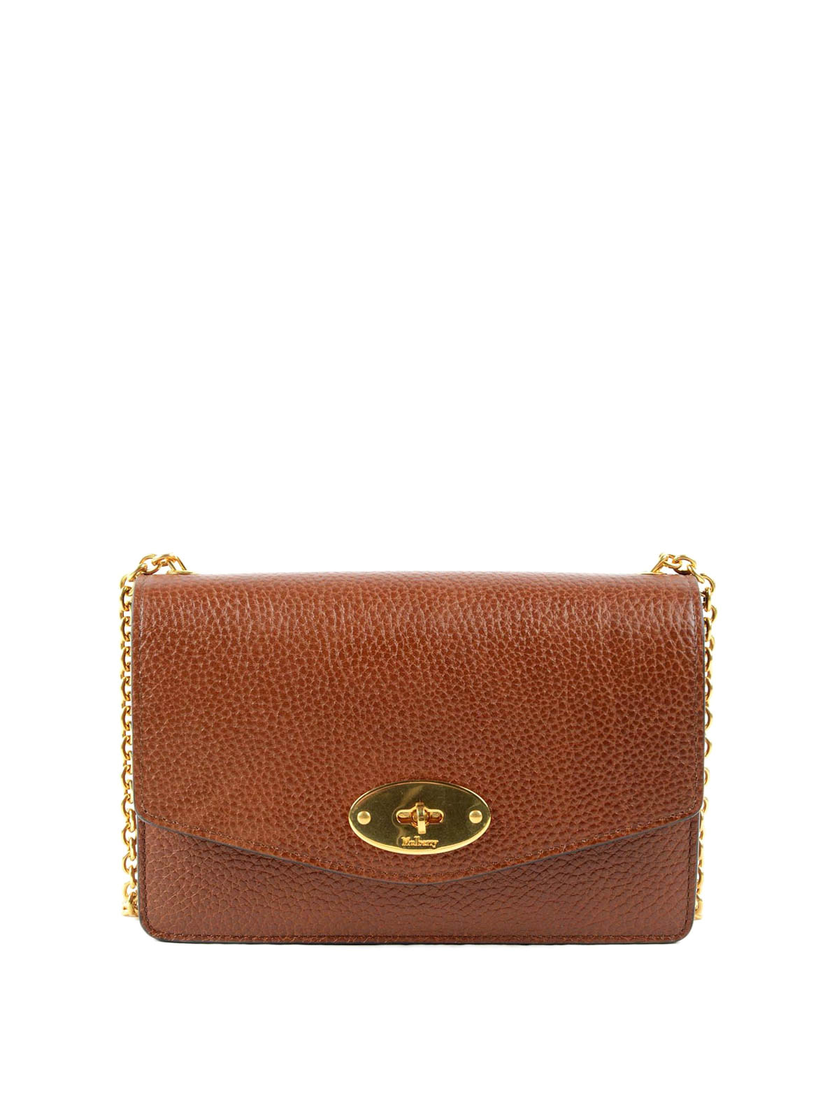 Cross body bags Mulberry - Darley leather small crossbody bag