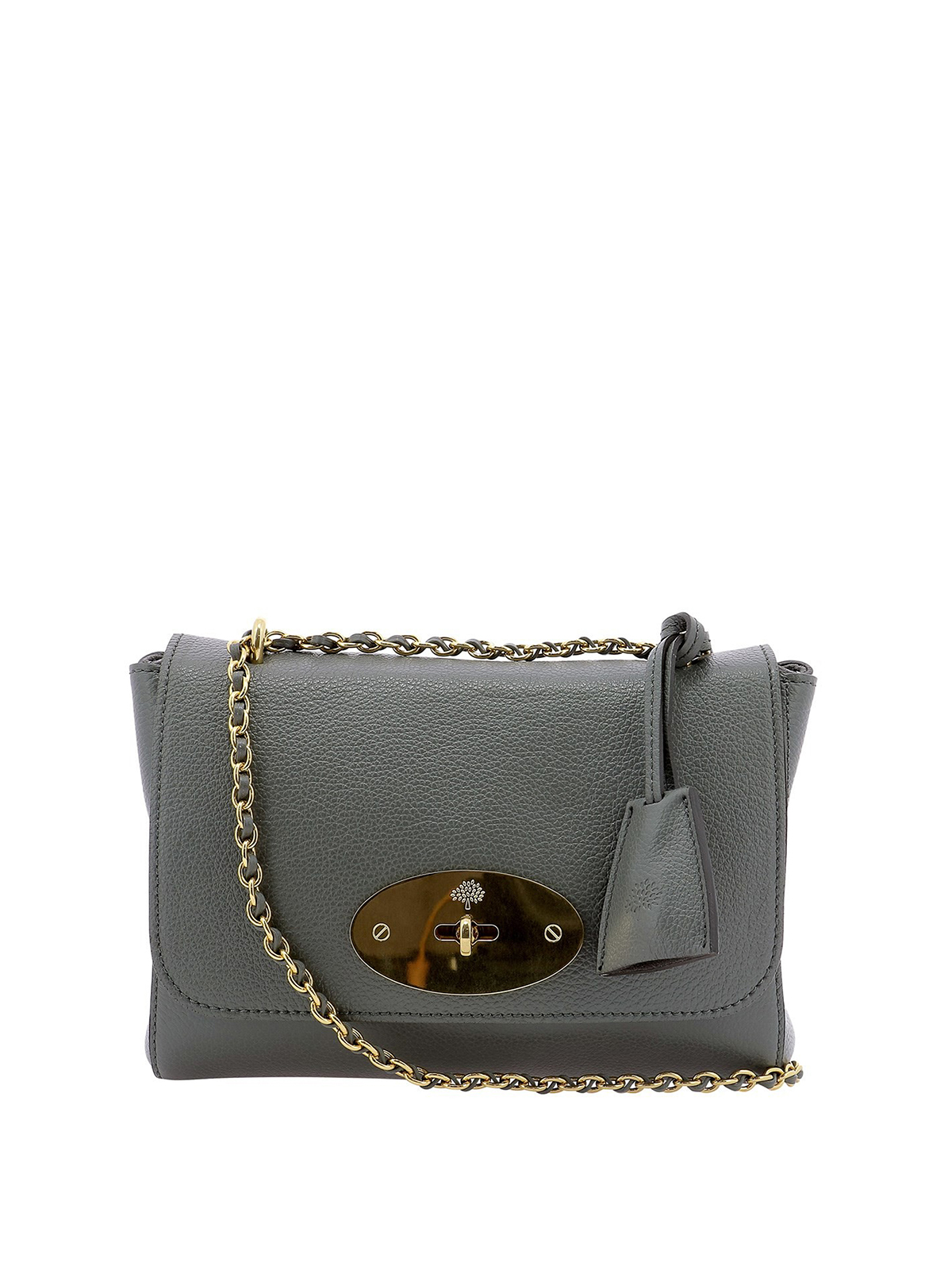 Mulberry Lily Small Bag In Grey