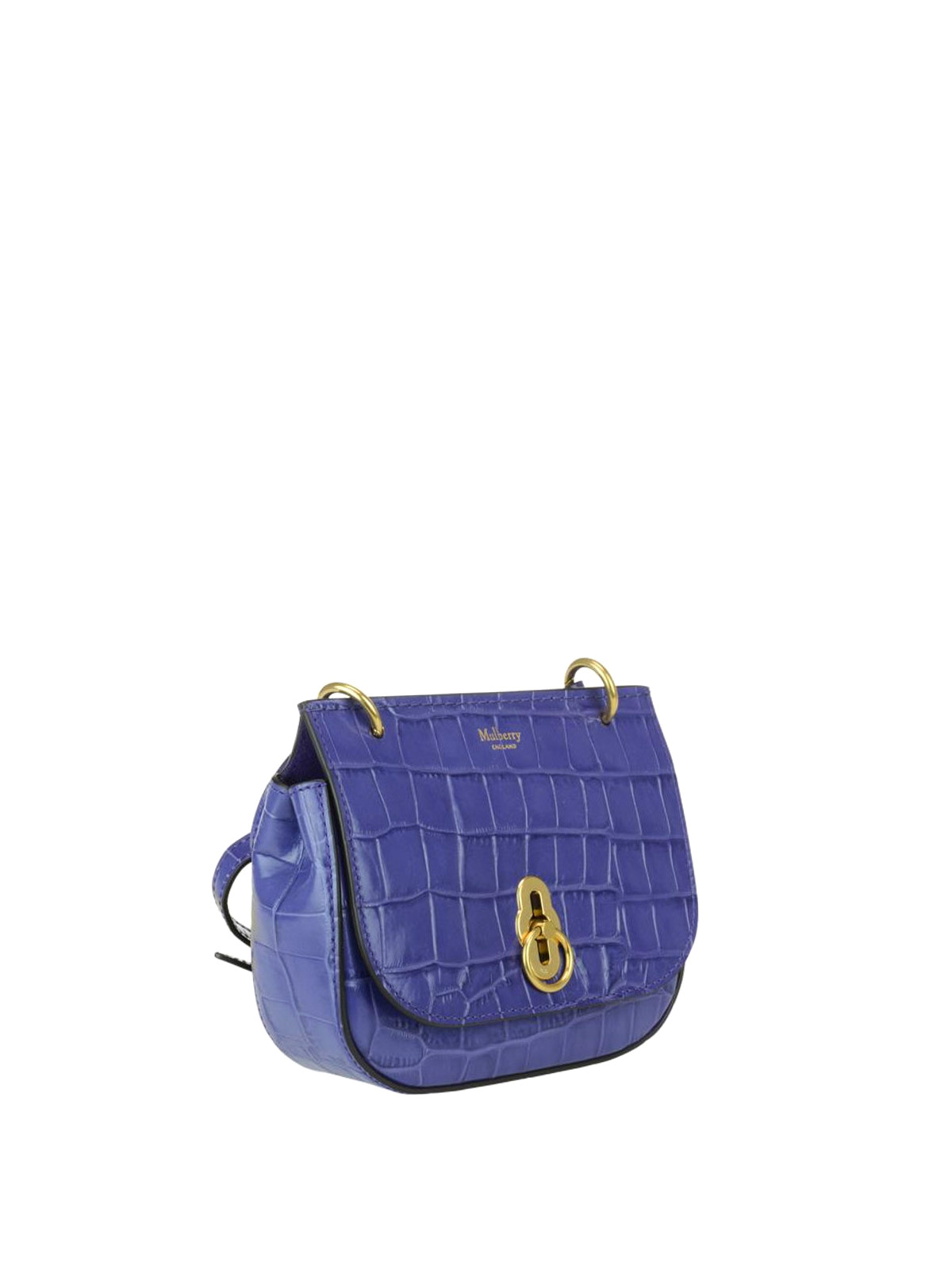 Sale | Mulberry Small Leather Amberley Cross-Body Bag | Harrods US