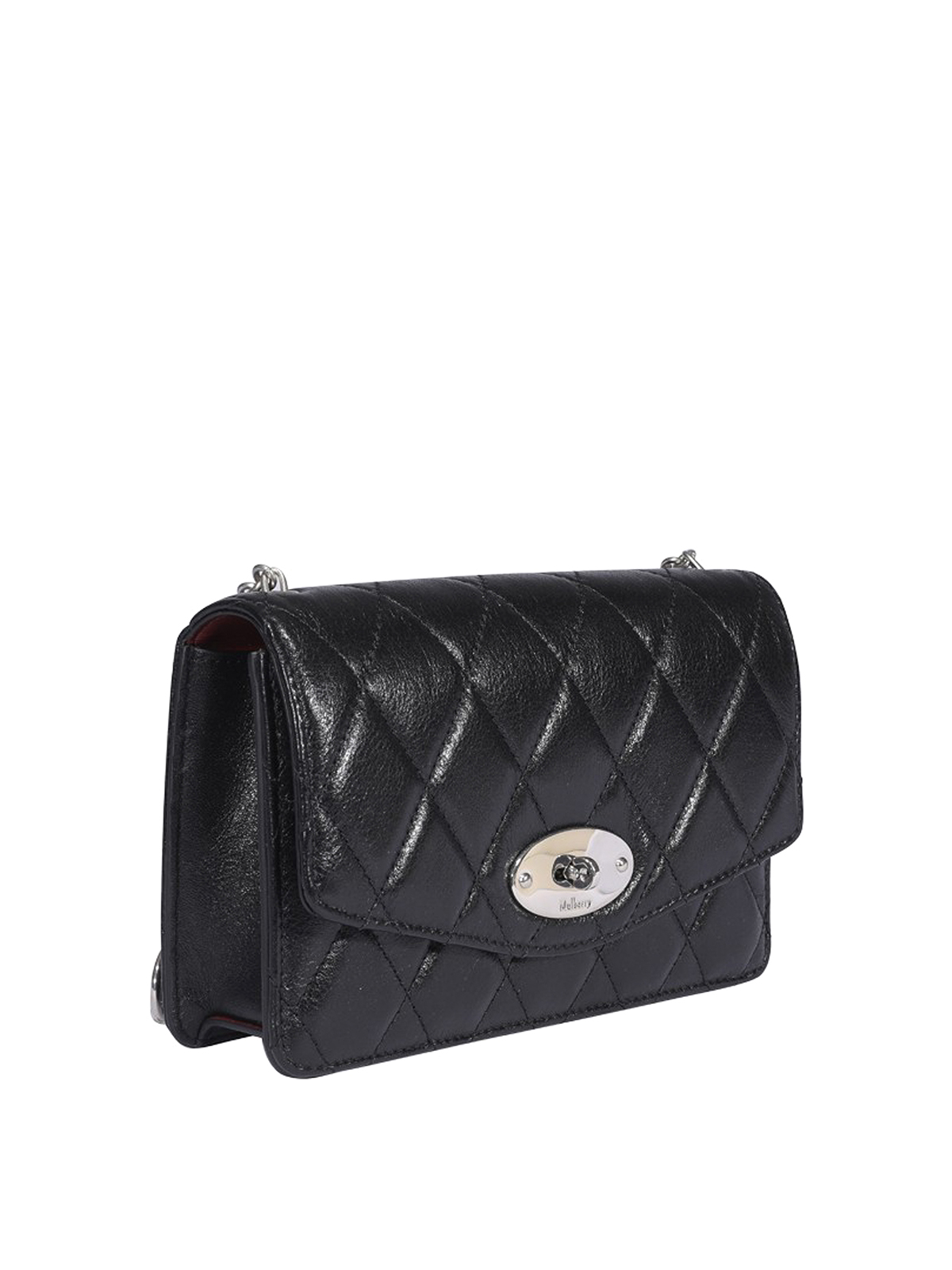 Shop Mulberry Darley Small Cross Body Bag In Negro