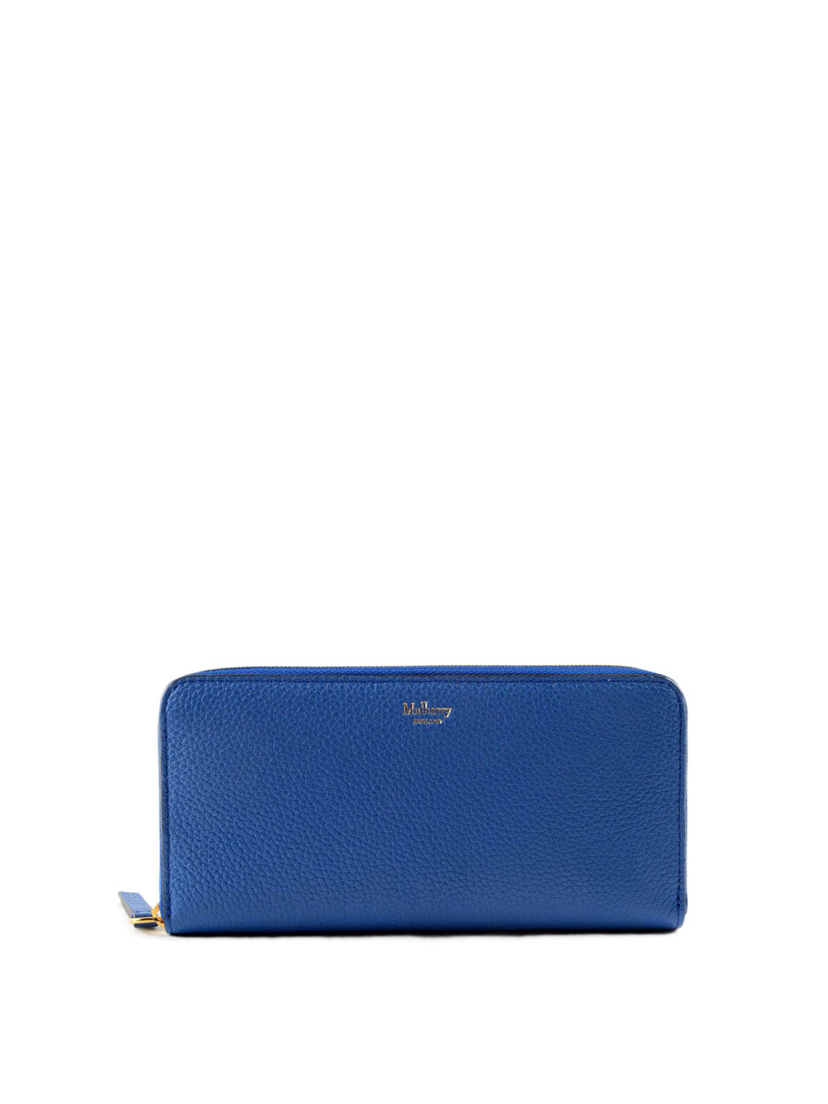 Mulberry Steel Blue Small Bayswater Tote