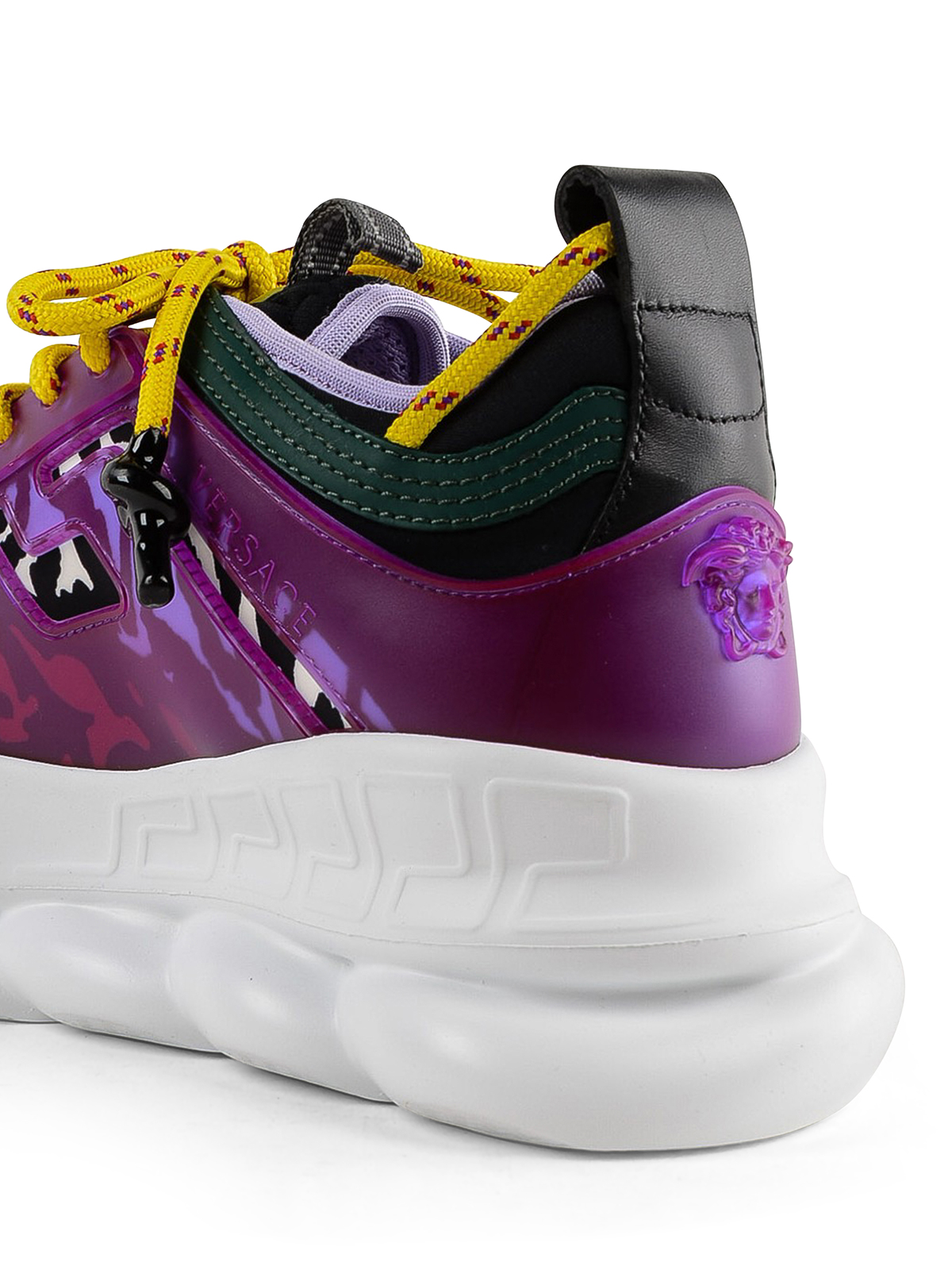 Trainers Versace - Multi-coloured Chain Reaction sneakers -  DSR705GD3TSMDMCVL