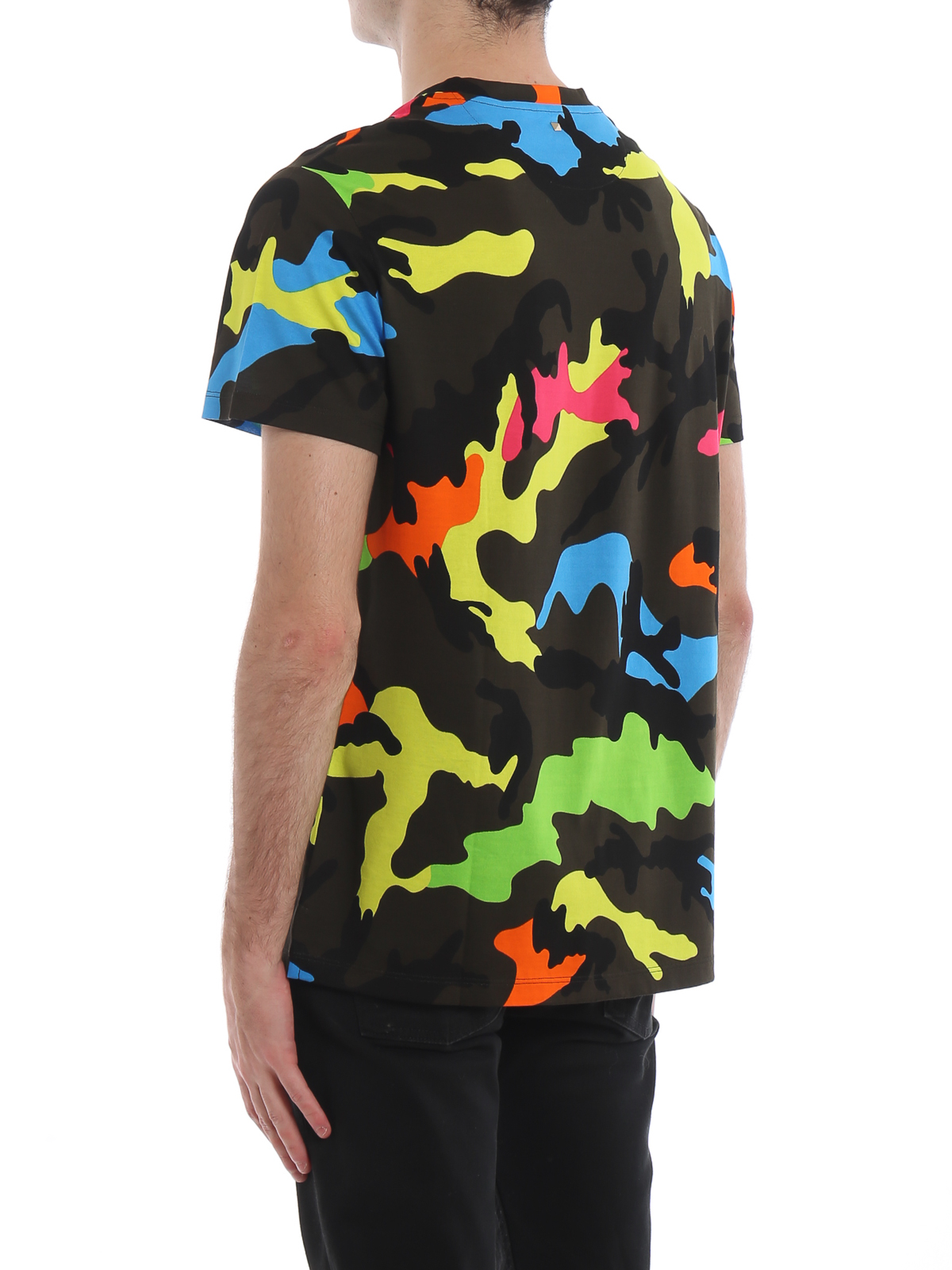 T-shirts Valentino Multicolour T-shirt - SV3MG00W3M0JEM