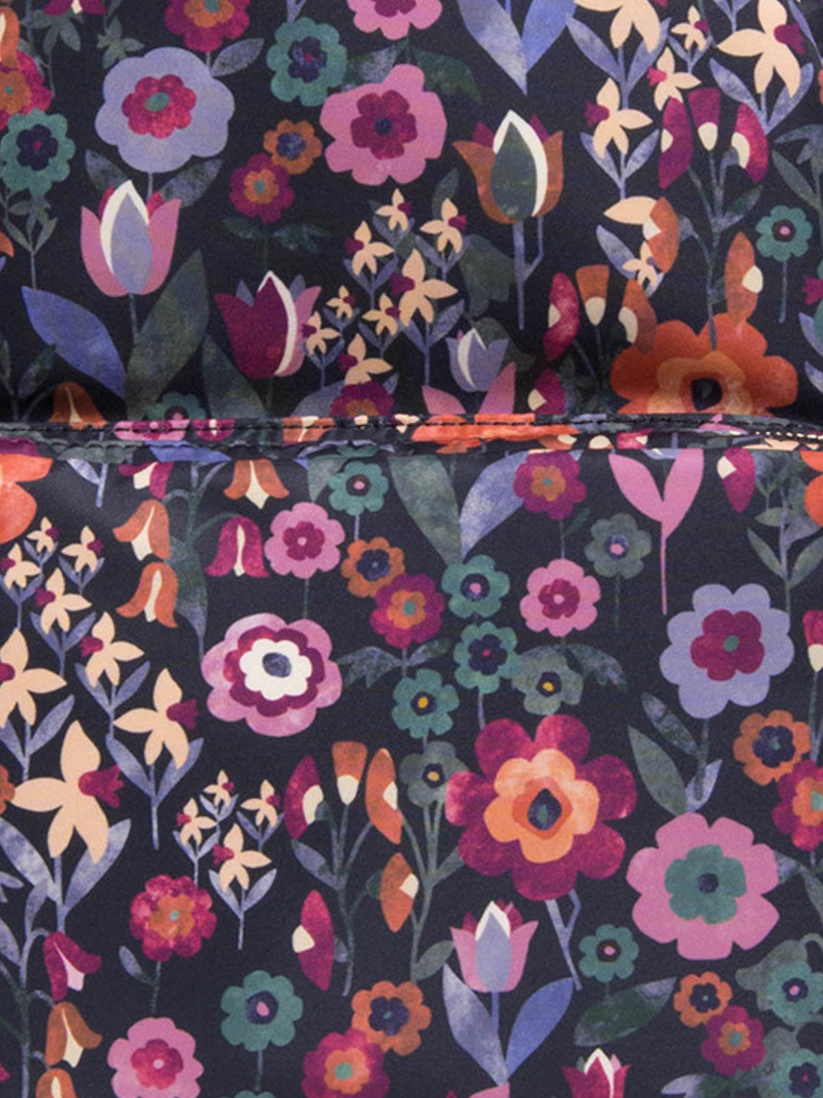 RED Valentino Floral Backpack Valentino Bags Rucksack - multi-coloured - (Pre-owned  main image 3