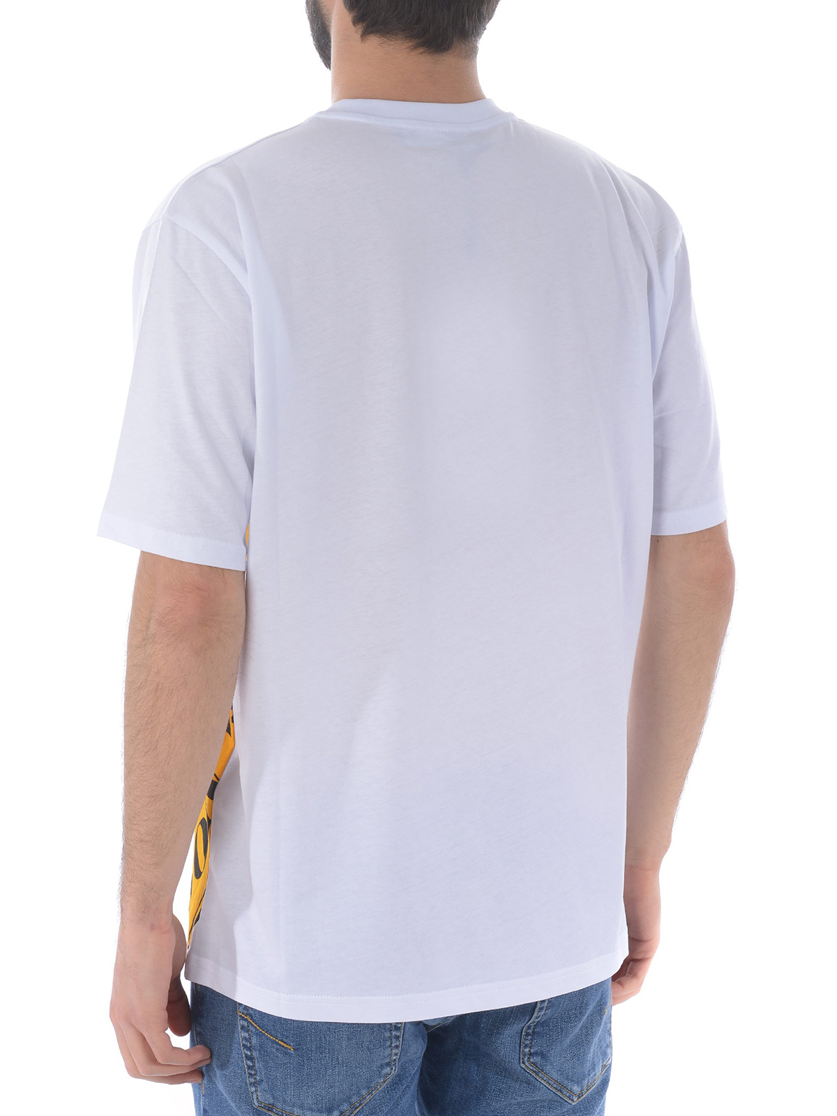 T-shirts Love Moschino - Multicolour print cotton T-shirt 