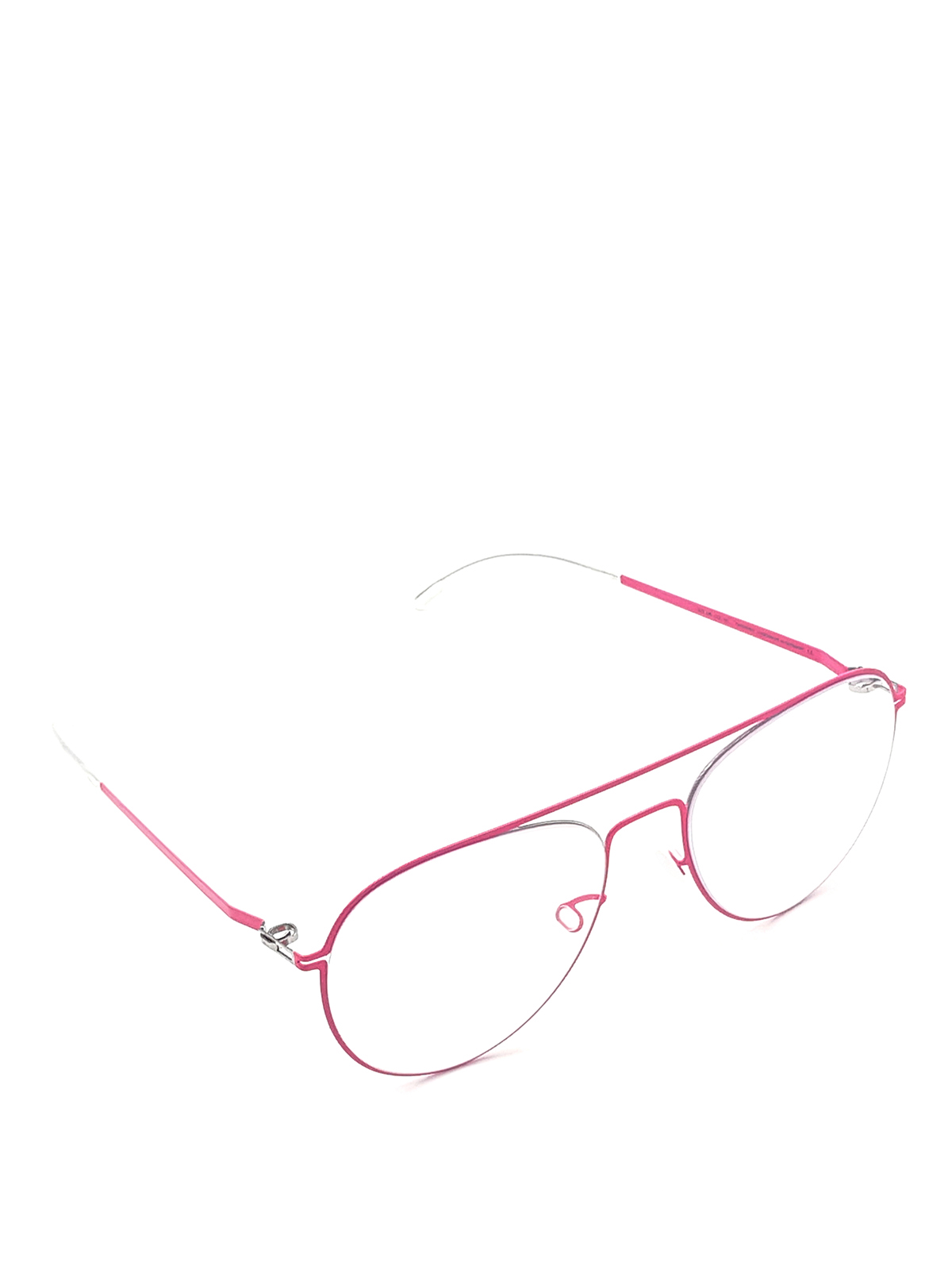 Glasses Eero fluo pink eyeglasses 151SILVERNEONPINK