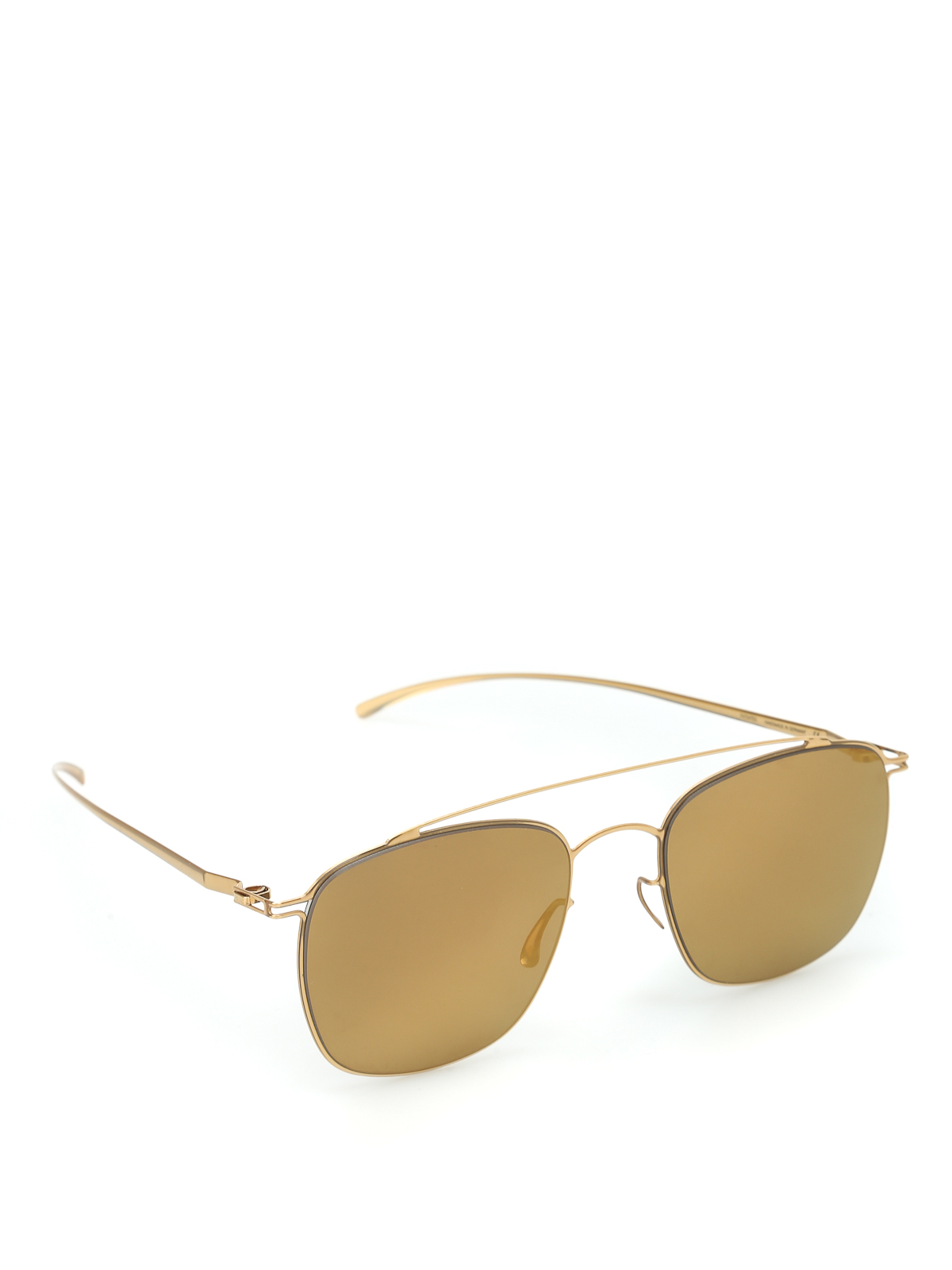 Mykita MM Esse 007 sunglasses - Gold - Women|MMESSE007E2GOLD display picture 1