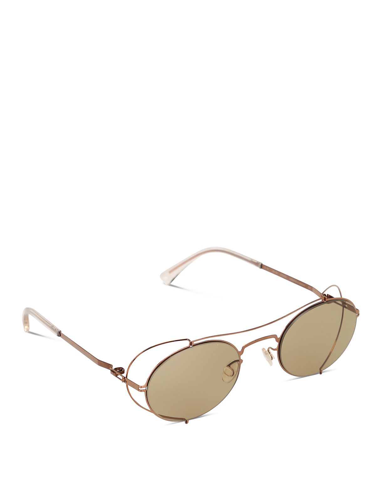 Sunglasses Mykita - Mykita x Maison Margiela oval sunglasses MMCRAFT002252