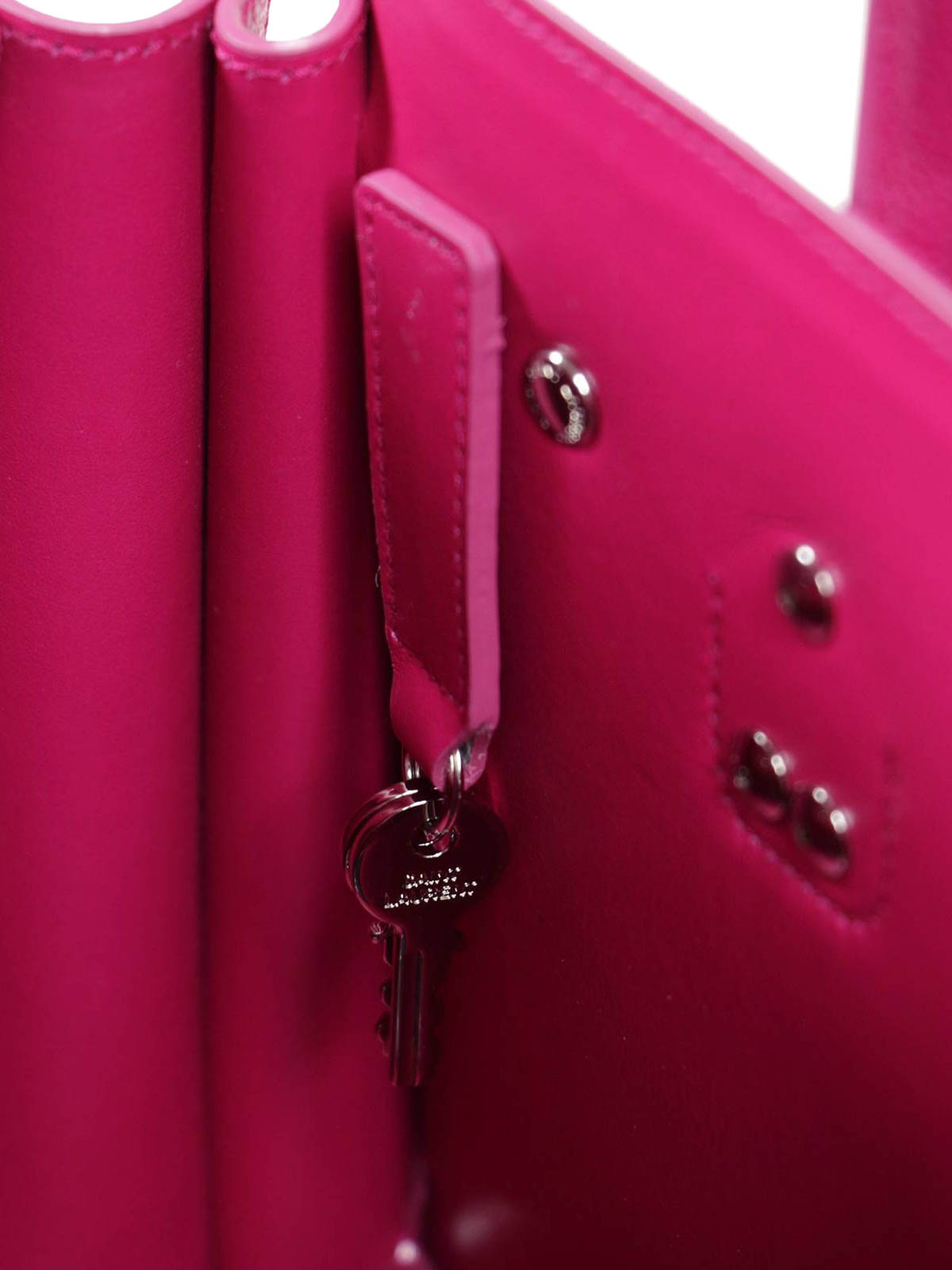 Saint Laurent, Bags, Saint Laurent Sac De Jour Nano Fuschia