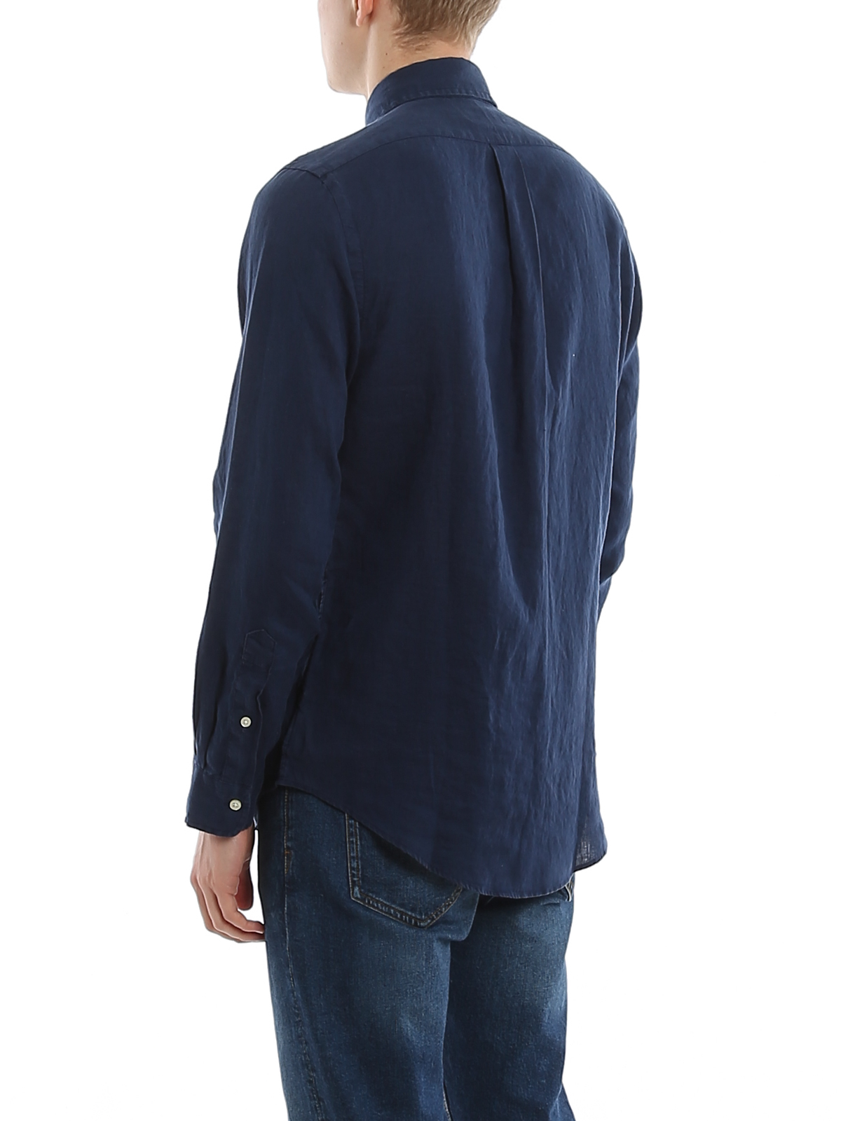 Polo Ralph Lauren シャツ - ダークブルー|710794142002