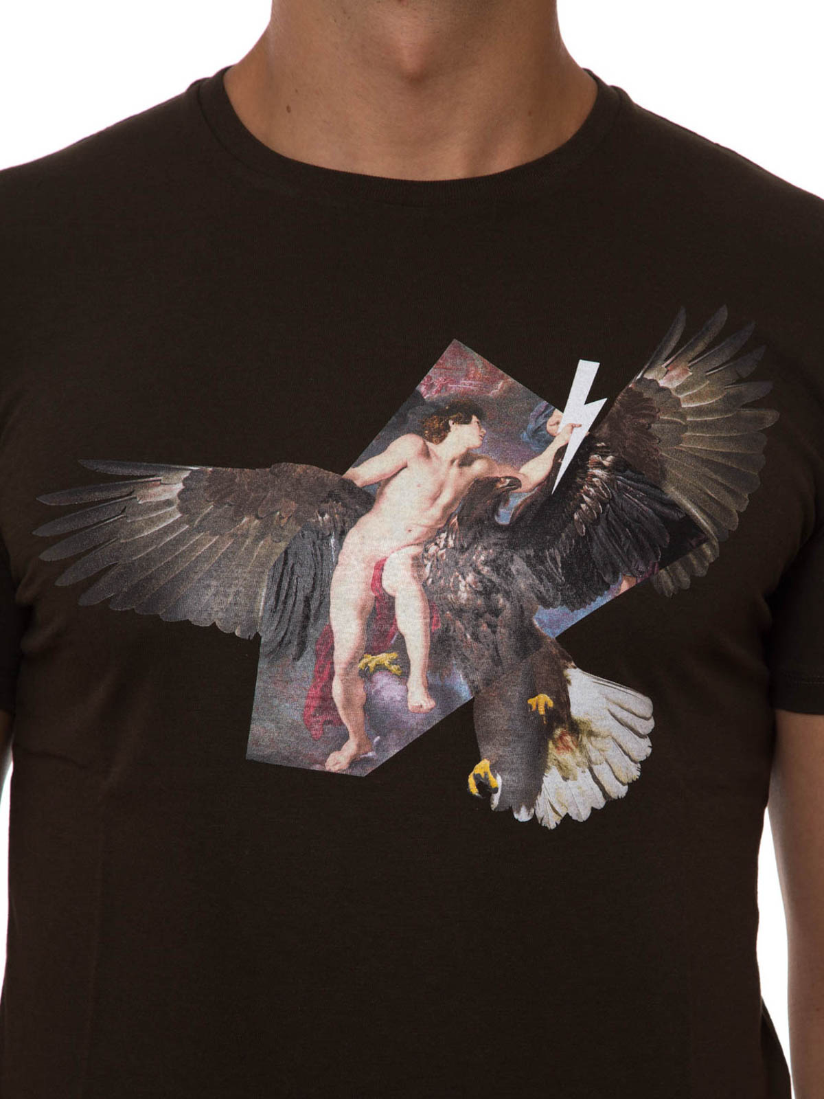 Neil Barrett Ruben's Eagle printed T-shirt - Men