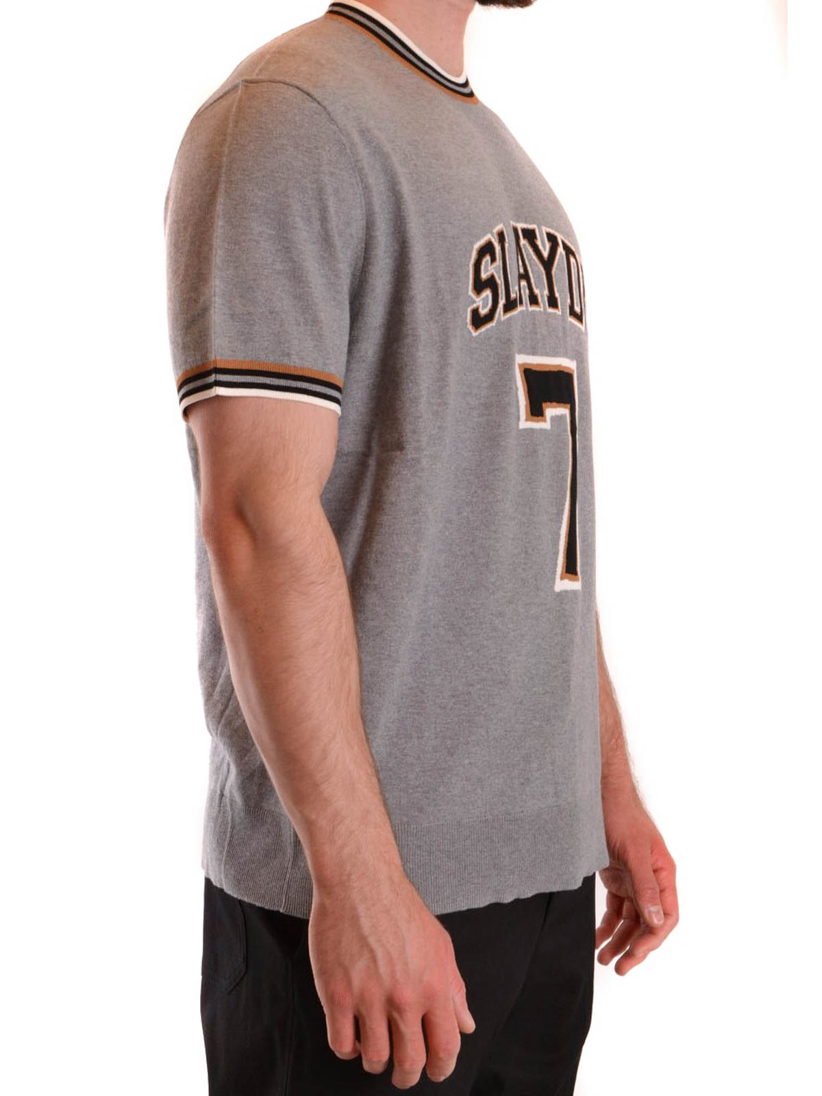 Neil Barrett 半袖 Tシャツ グレー Mサイズ Neil Barrett 半袖 Tシャツ グレー Mサイズ Neil Barrett Tシャツ