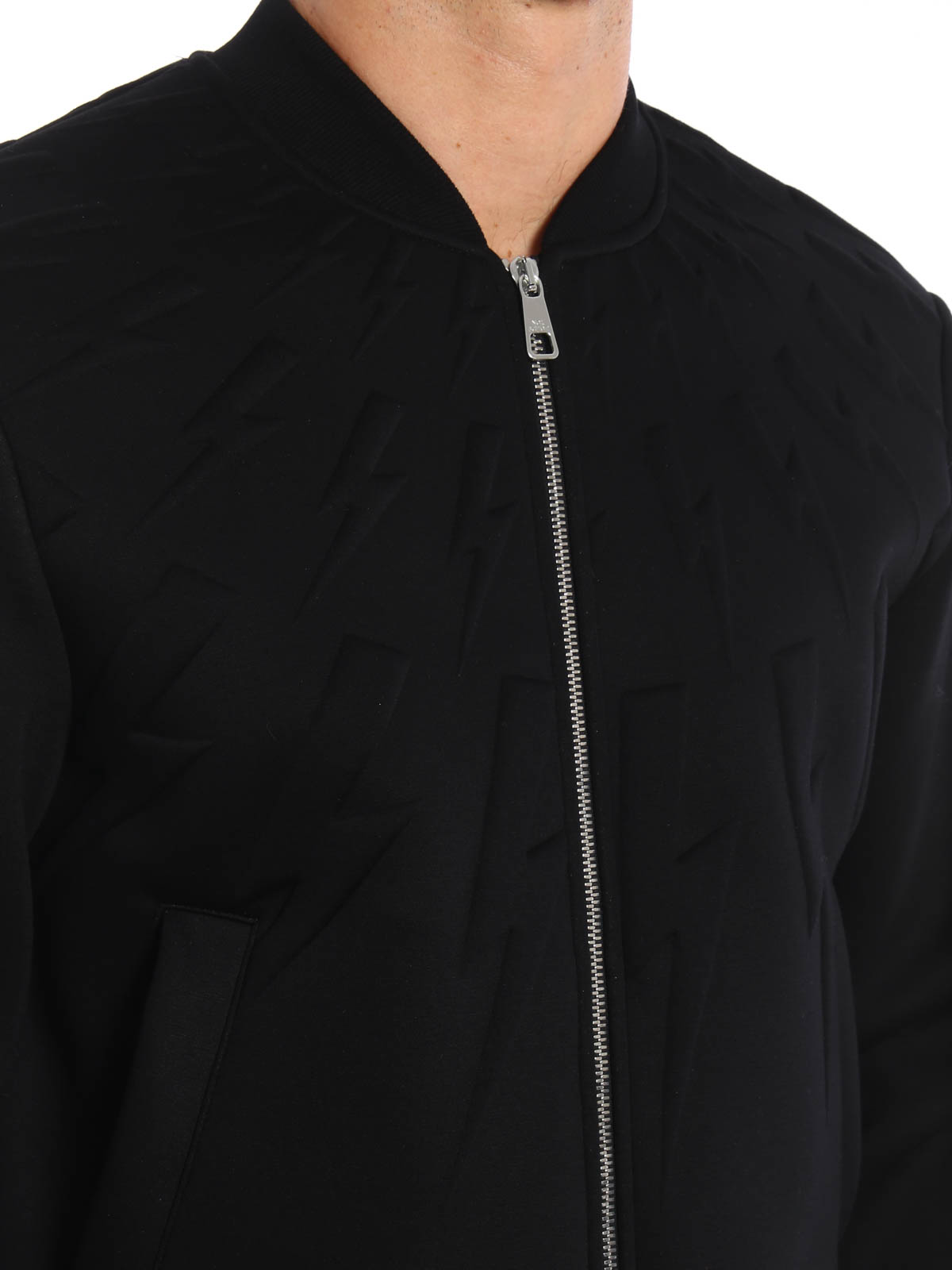 Double Jersey Bomber Jacket